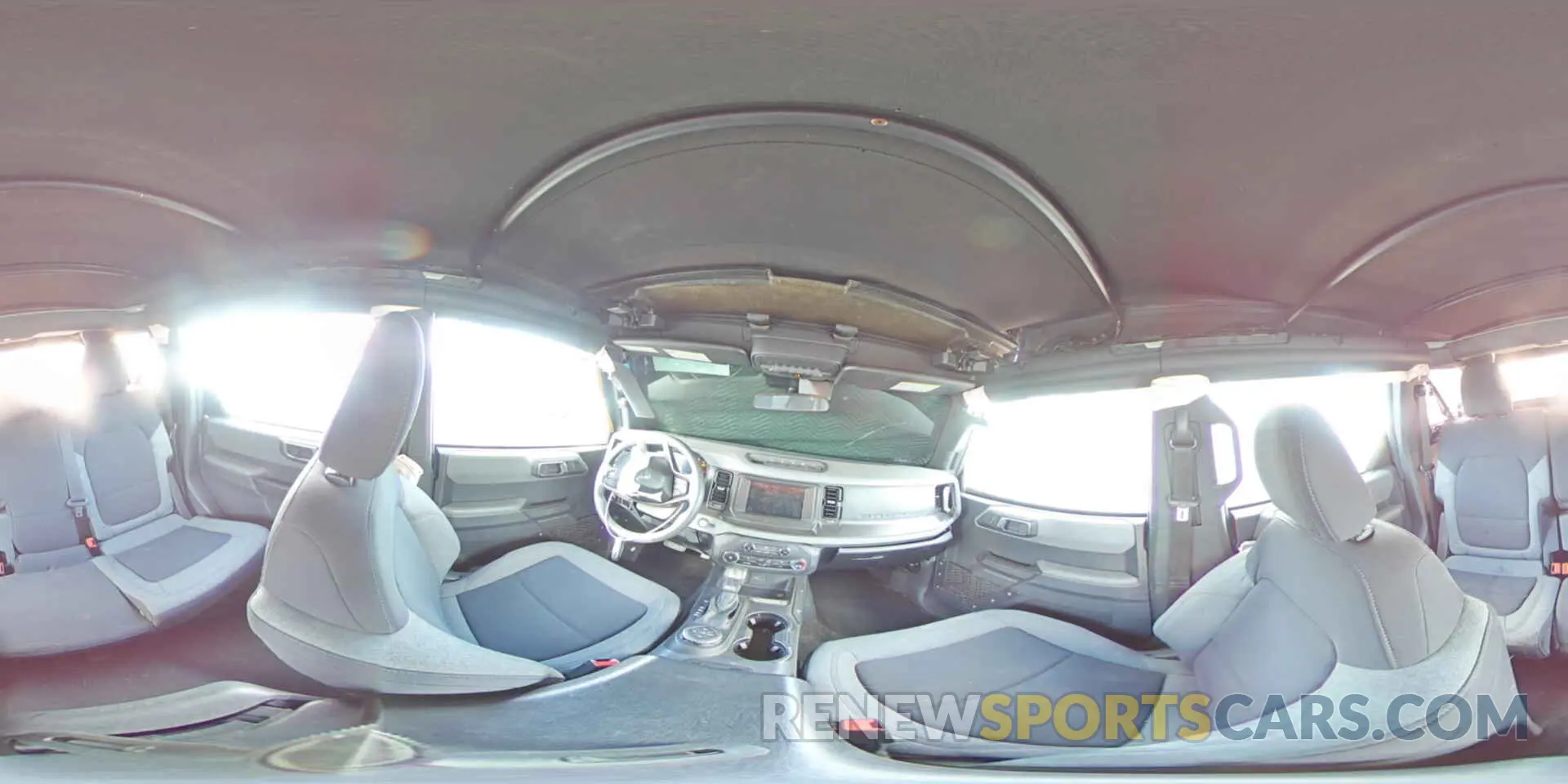 13 Photograph of a damaged car 1FMEE5DP6PLB28310 FORD BRONCO 2023