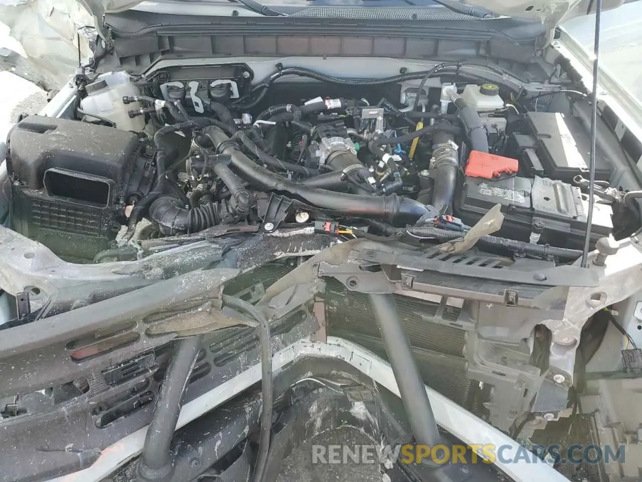 14 Photograph of a damaged car 1FMEE5DP6PLB28310 FORD BRONCO 2023