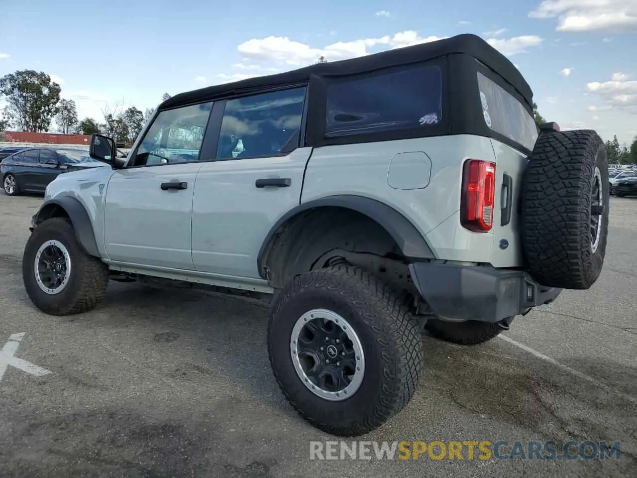 2 Photograph of a damaged car 1FMEE5DP6PLB28310 FORD BRONCO 2023