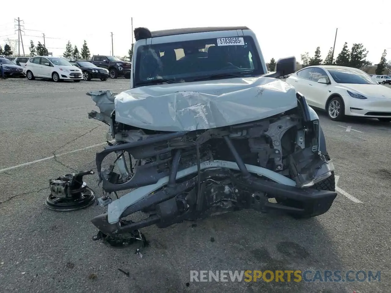 5 Photograph of a damaged car 1FMEE5DP6PLB28310 FORD BRONCO 2023