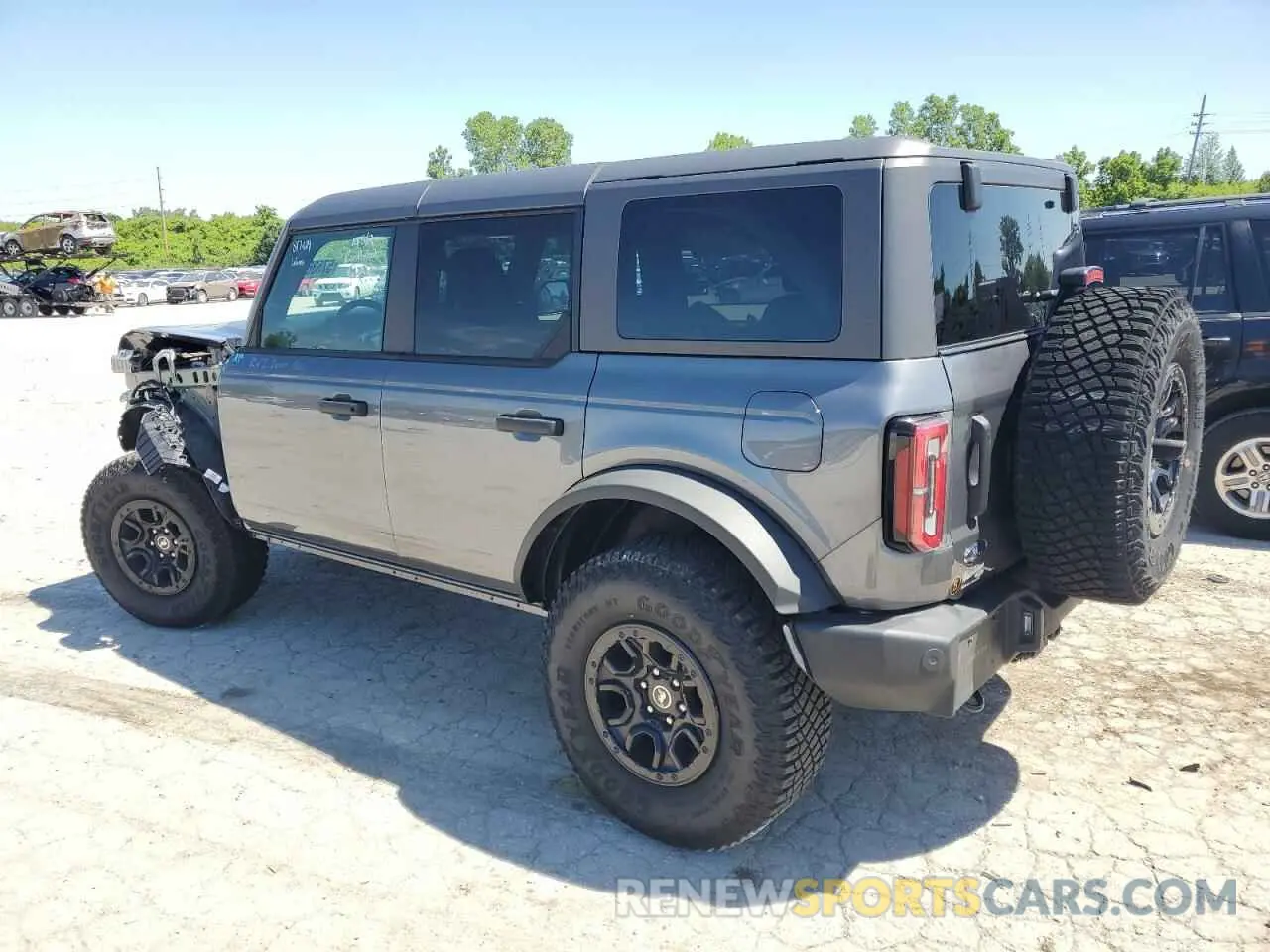 2 Photograph of a damaged car 1FMEE5DP6PLB66975 FORD BRONCO 2023