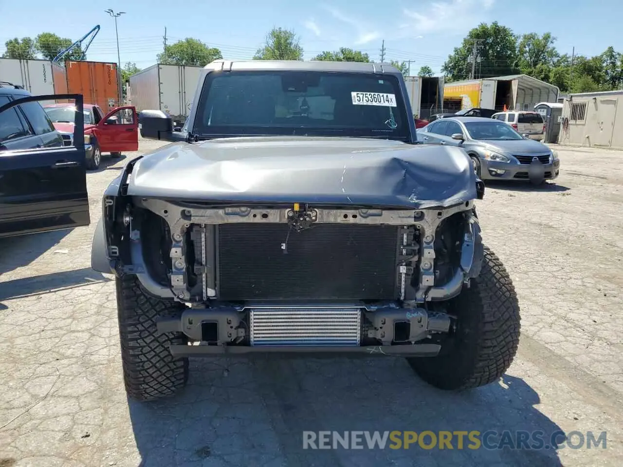 5 Photograph of a damaged car 1FMEE5DP6PLB66975 FORD BRONCO 2023