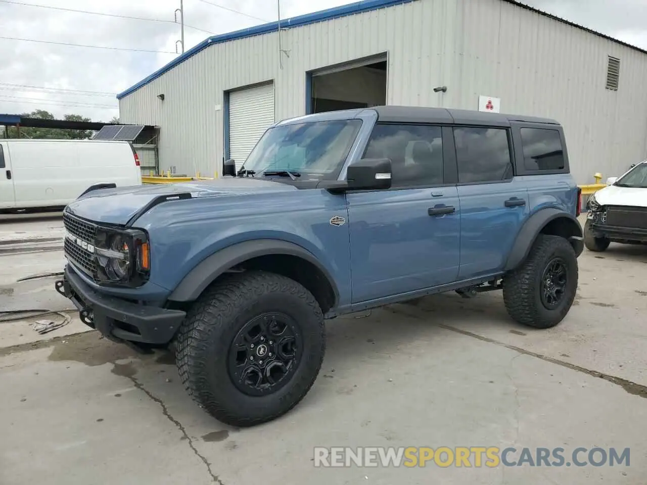 1 Photograph of a damaged car 1FMEE5DP7PLB44371 FORD BRONCO 2023