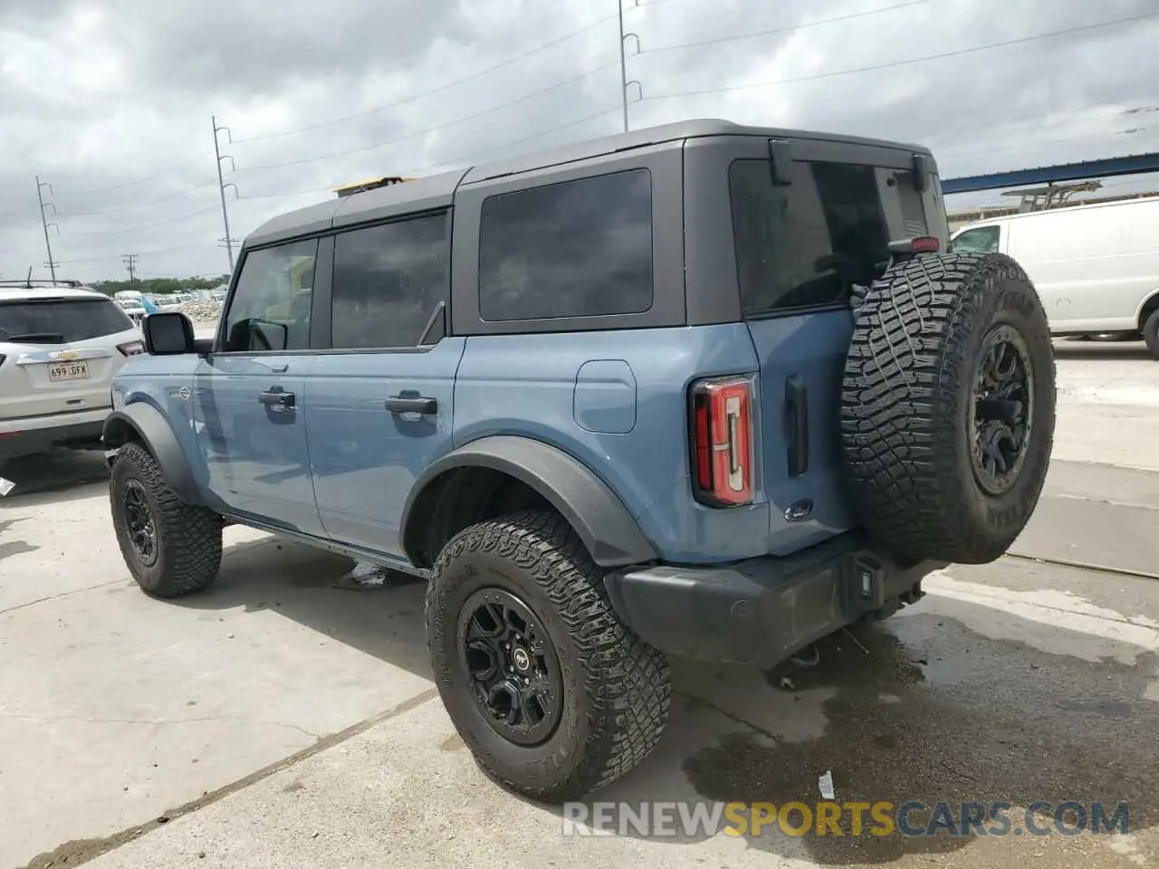 2 Photograph of a damaged car 1FMEE5DP7PLB44371 FORD BRONCO 2023