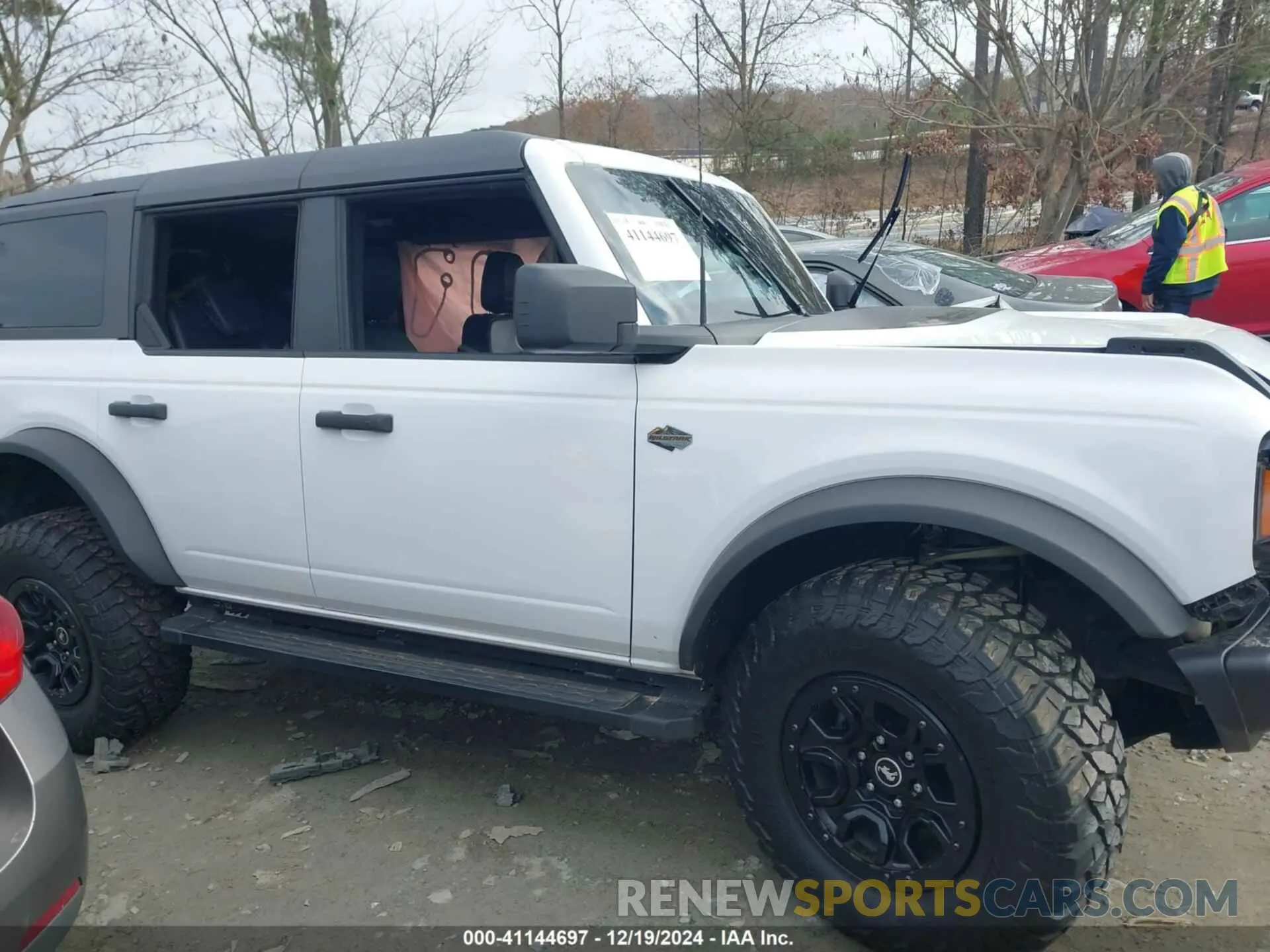 12 Photograph of a damaged car 1FMEE5DP7PLB52177 FORD BRONCO 2023