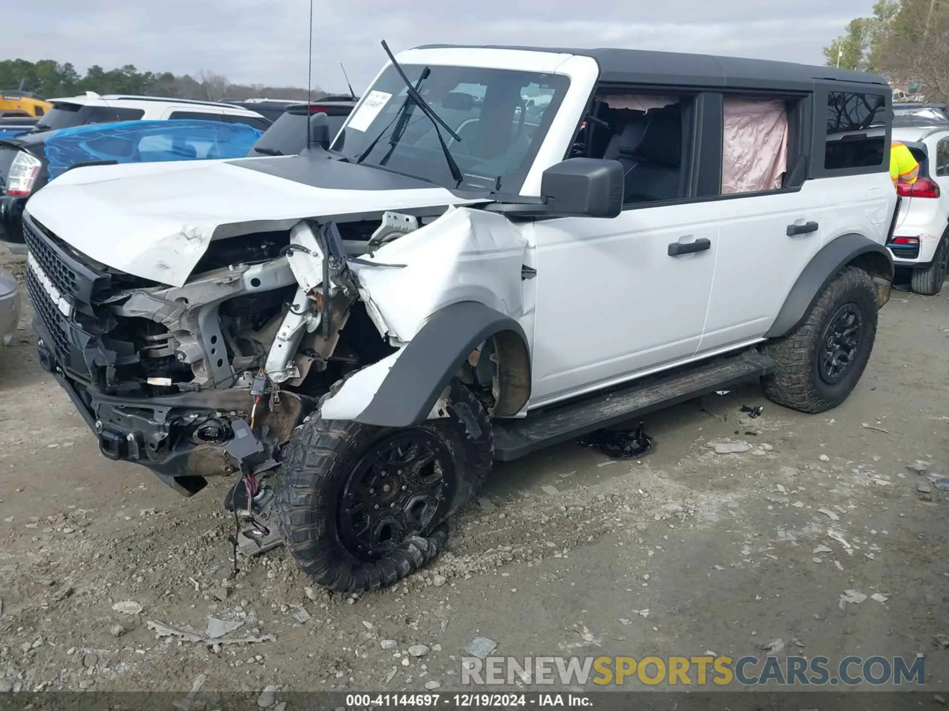 2 Photograph of a damaged car 1FMEE5DP7PLB52177 FORD BRONCO 2023
