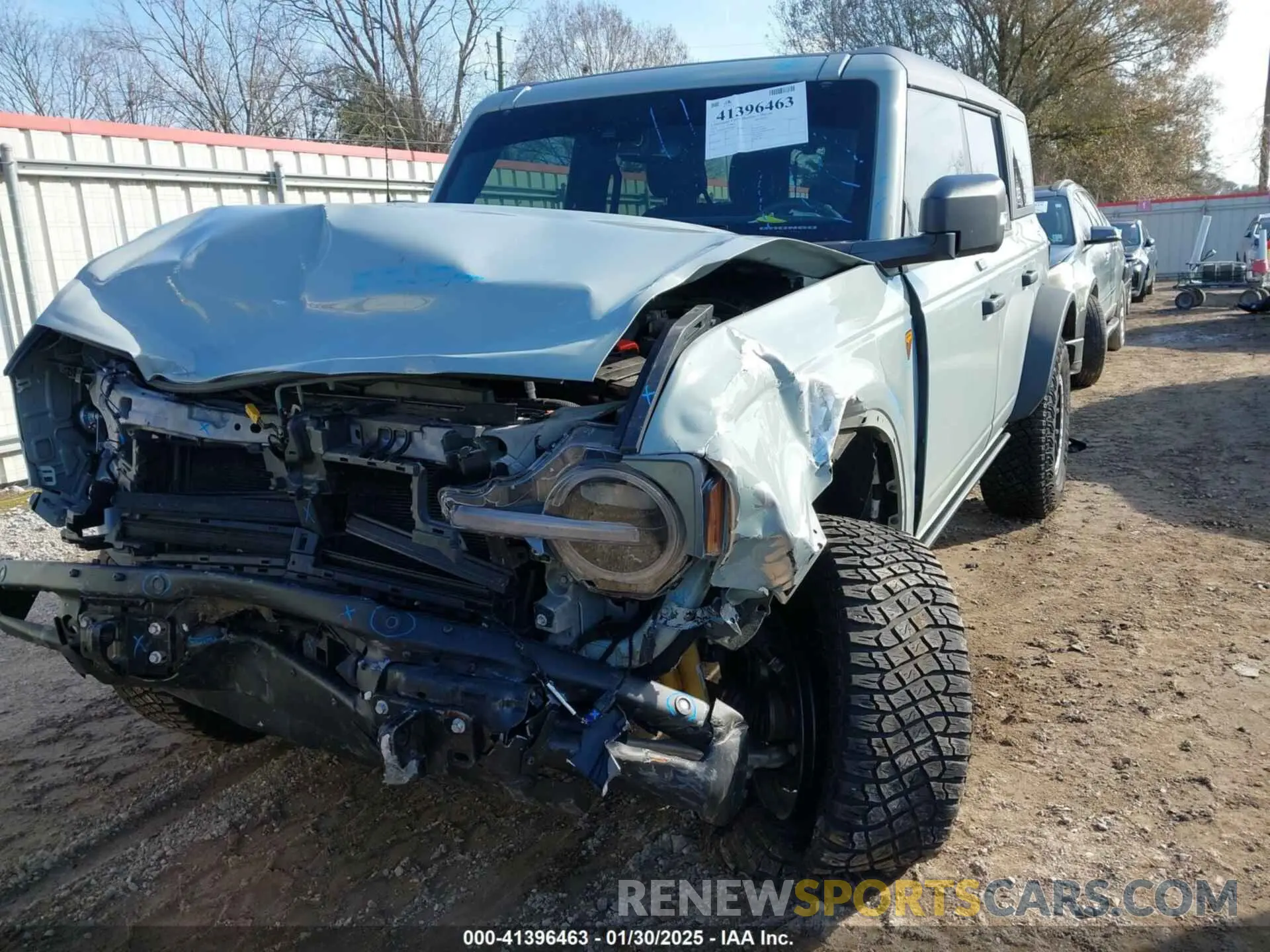 13 Photograph of a damaged car 1FMEE5DP7PLB86734 FORD BRONCO 2023