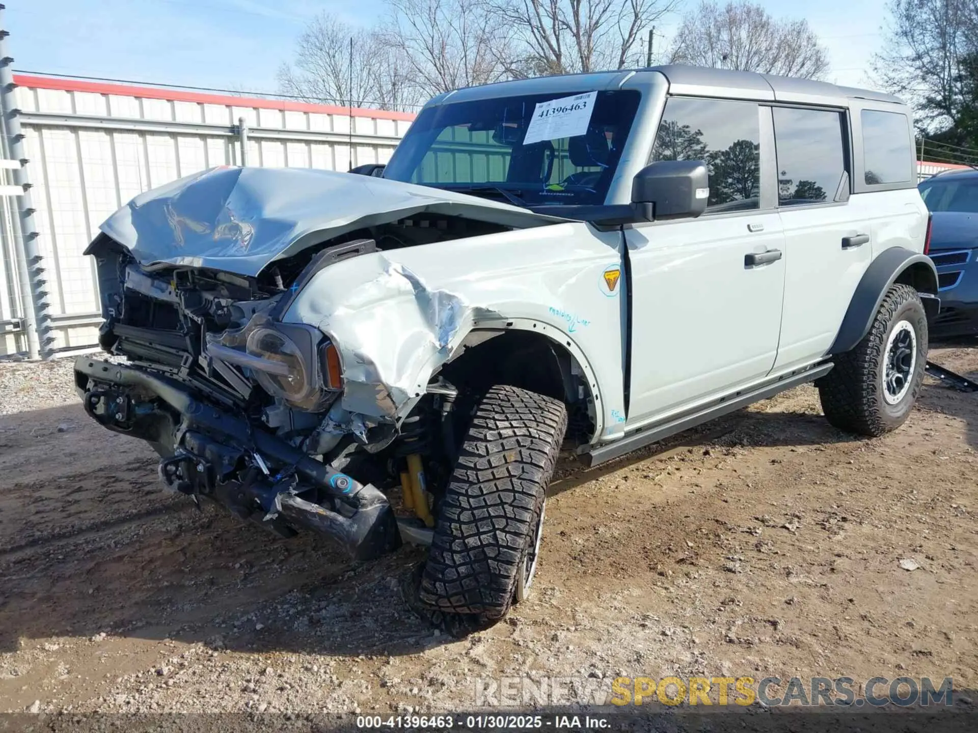2 Photograph of a damaged car 1FMEE5DP7PLB86734 FORD BRONCO 2023