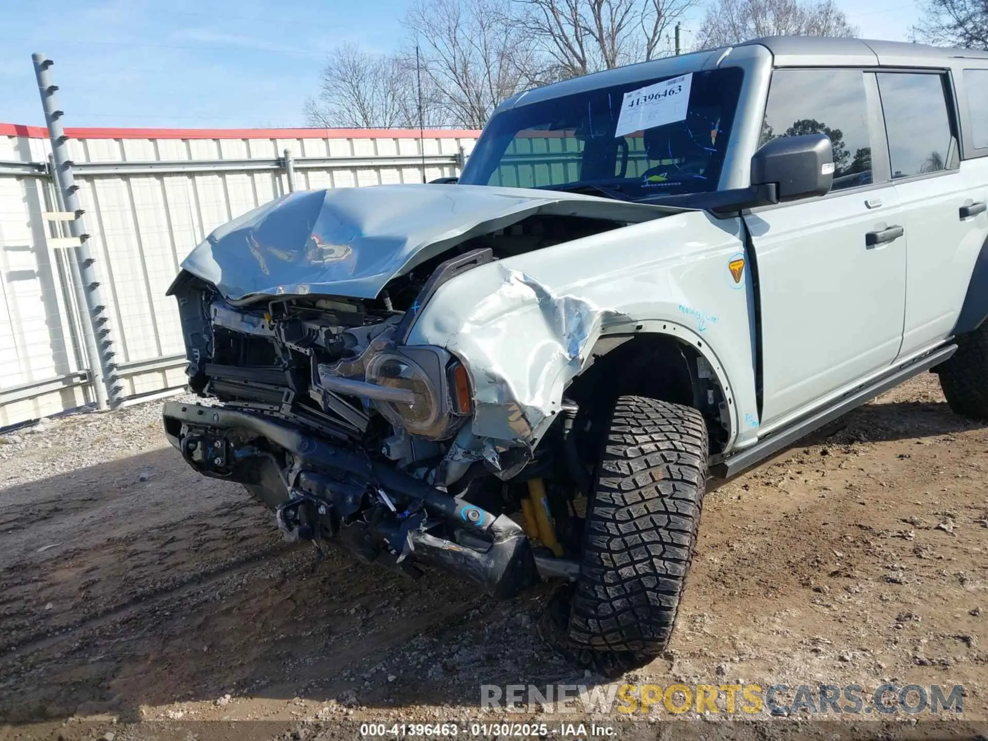 6 Photograph of a damaged car 1FMEE5DP7PLB86734 FORD BRONCO 2023