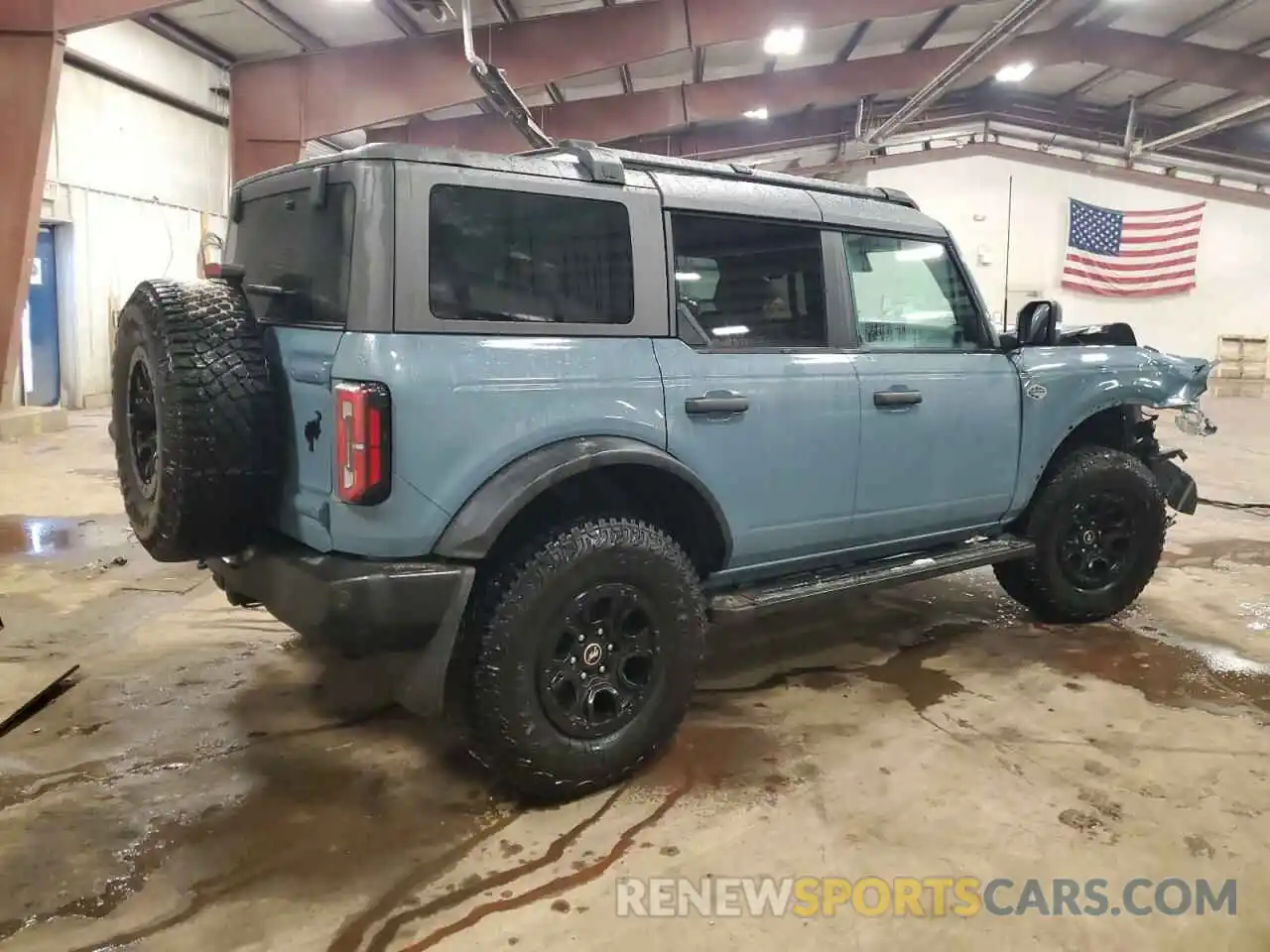 3 Photograph of a damaged car 1FMEE5DP8PLA82964 FORD BRONCO 2023