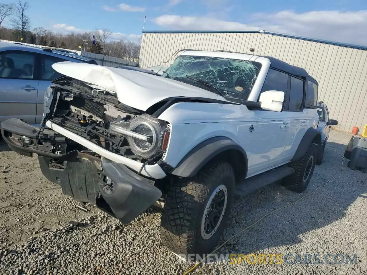 1 Photograph of a damaged car 1FMEE5DP8PLA94239 FORD BRONCO 2023