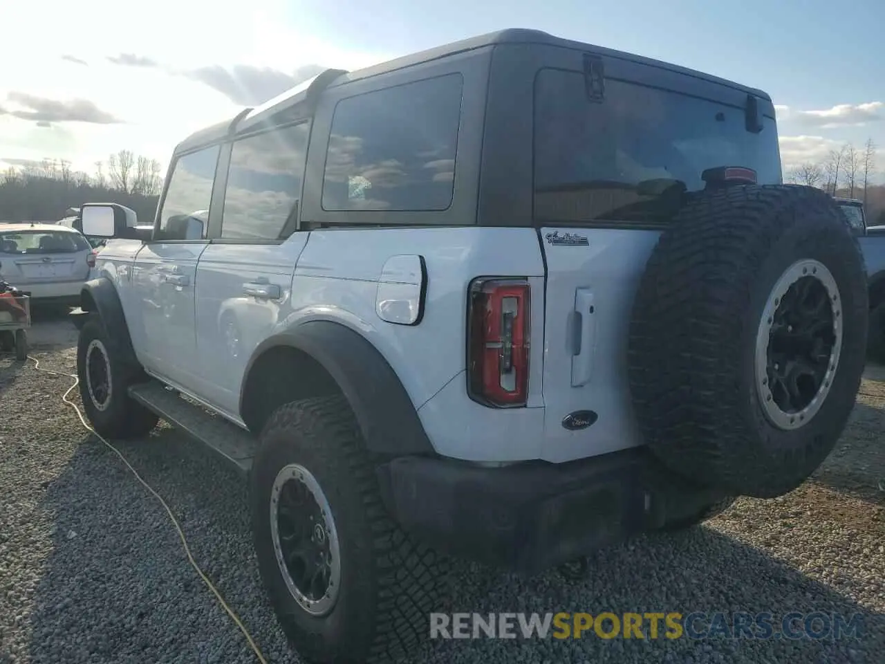2 Photograph of a damaged car 1FMEE5DP8PLA94239 FORD BRONCO 2023