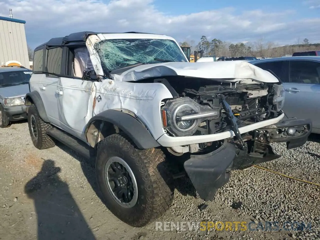 4 Photograph of a damaged car 1FMEE5DP8PLA94239 FORD BRONCO 2023
