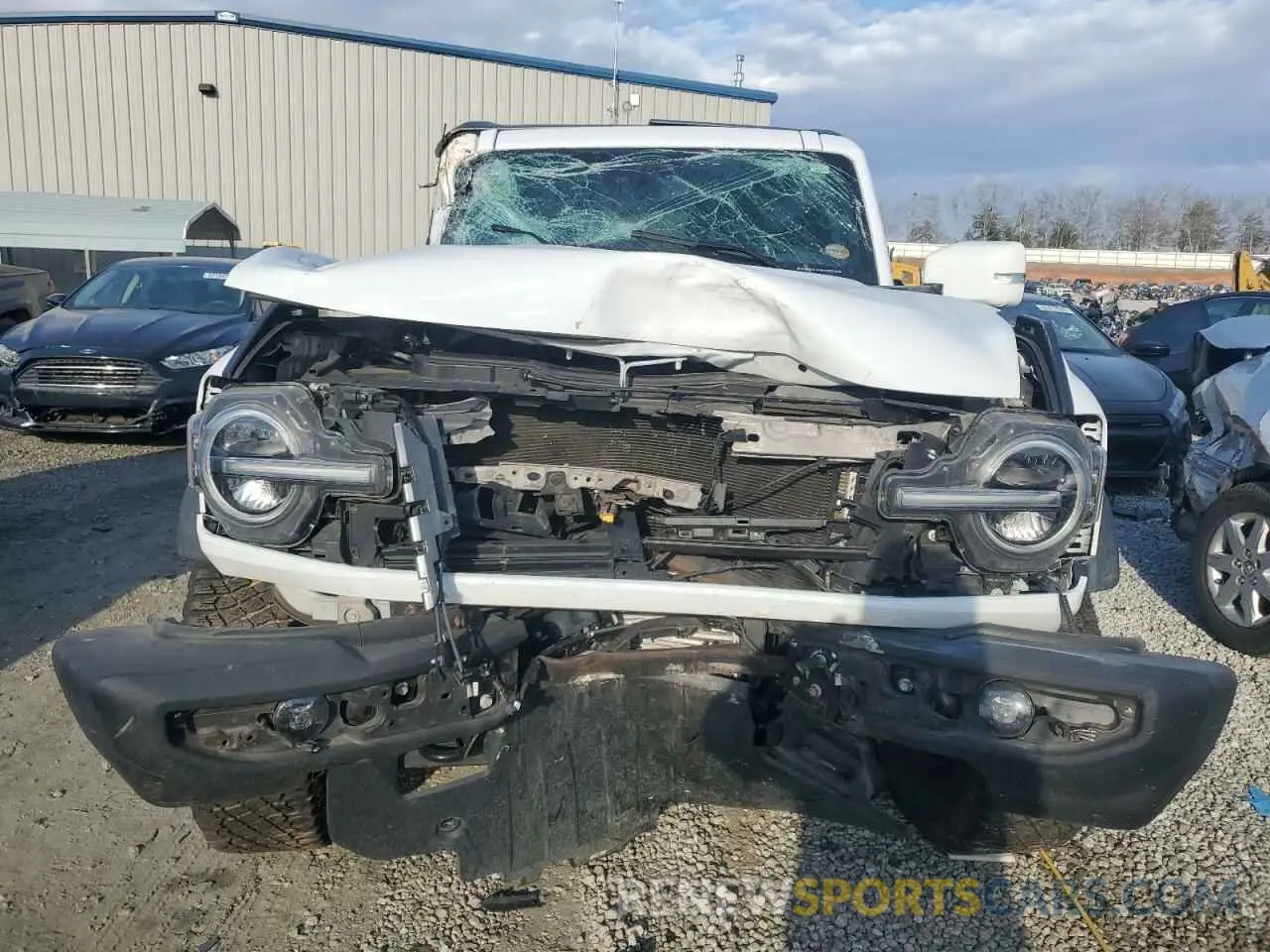 5 Photograph of a damaged car 1FMEE5DP8PLA94239 FORD BRONCO 2023