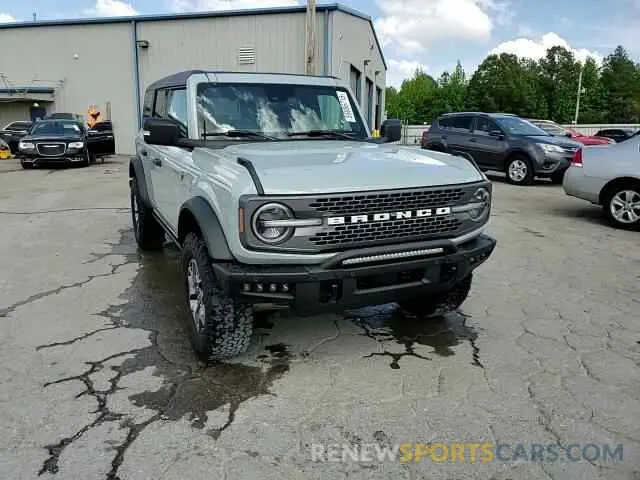13 Photograph of a damaged car 1FMEE5DP8PLB29801 FORD BRONCO 2023