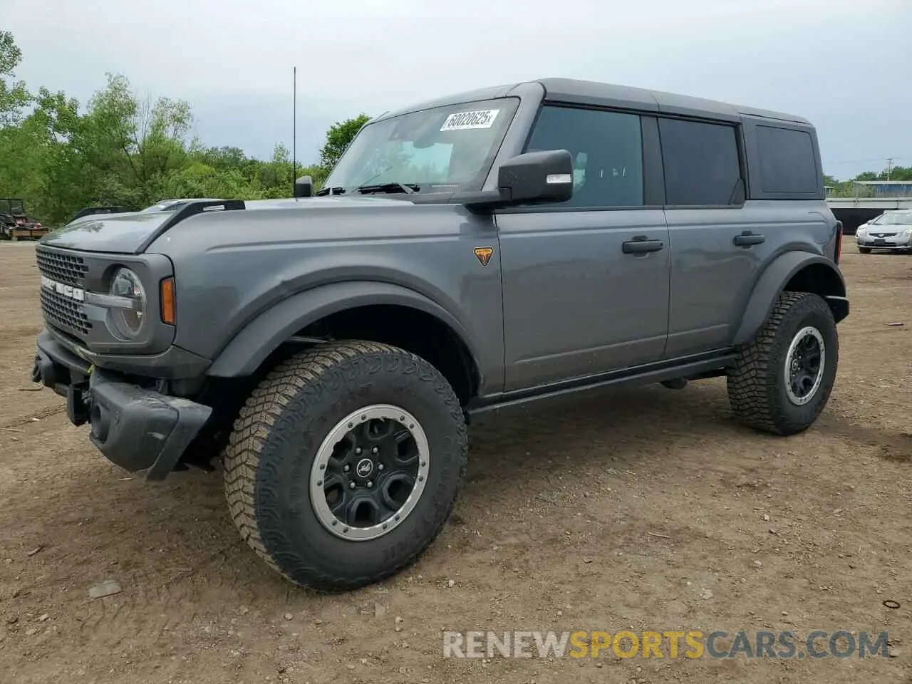 1 Photograph of a damaged car 1FMEE5DP8PLB53323 FORD BRONCO 2023