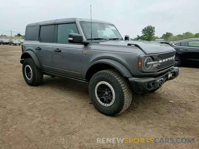 14 Photograph of a damaged car 1FMEE5DP8PLB53323 FORD BRONCO 2023
