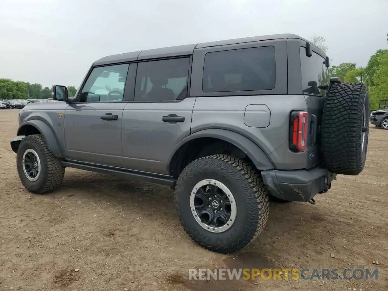2 Photograph of a damaged car 1FMEE5DP8PLB53323 FORD BRONCO 2023