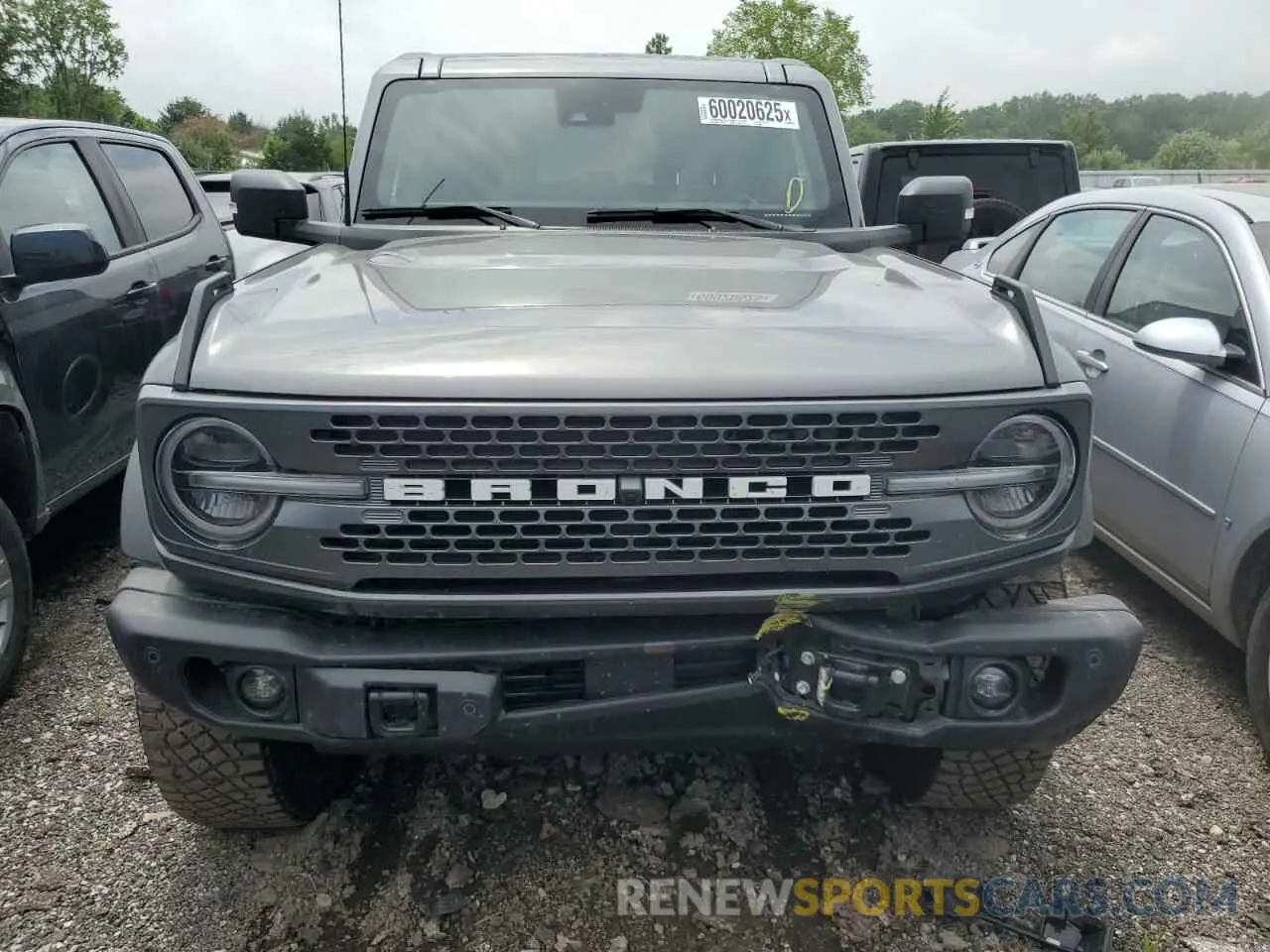 5 Photograph of a damaged car 1FMEE5DP8PLB53323 FORD BRONCO 2023