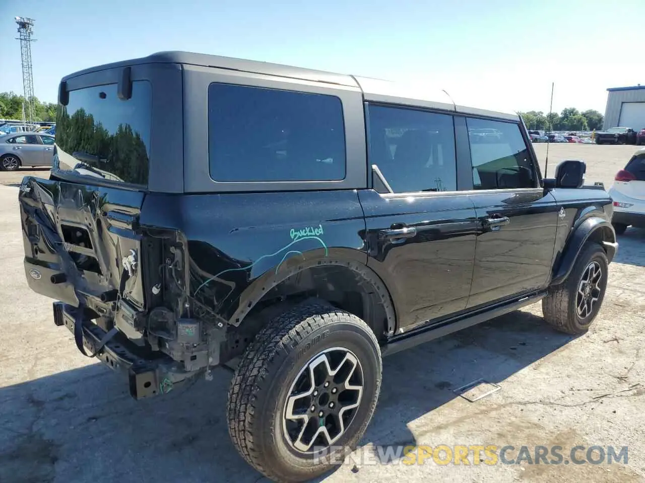 3 Photograph of a damaged car 1FMEE5DP8PLB53774 FORD BRONCO 2023