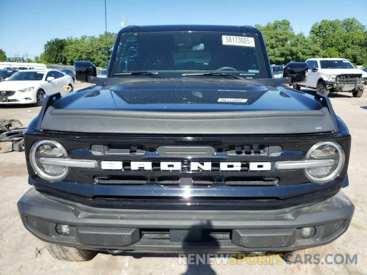 5 Photograph of a damaged car 1FMEE5DP8PLB53774 FORD BRONCO 2023