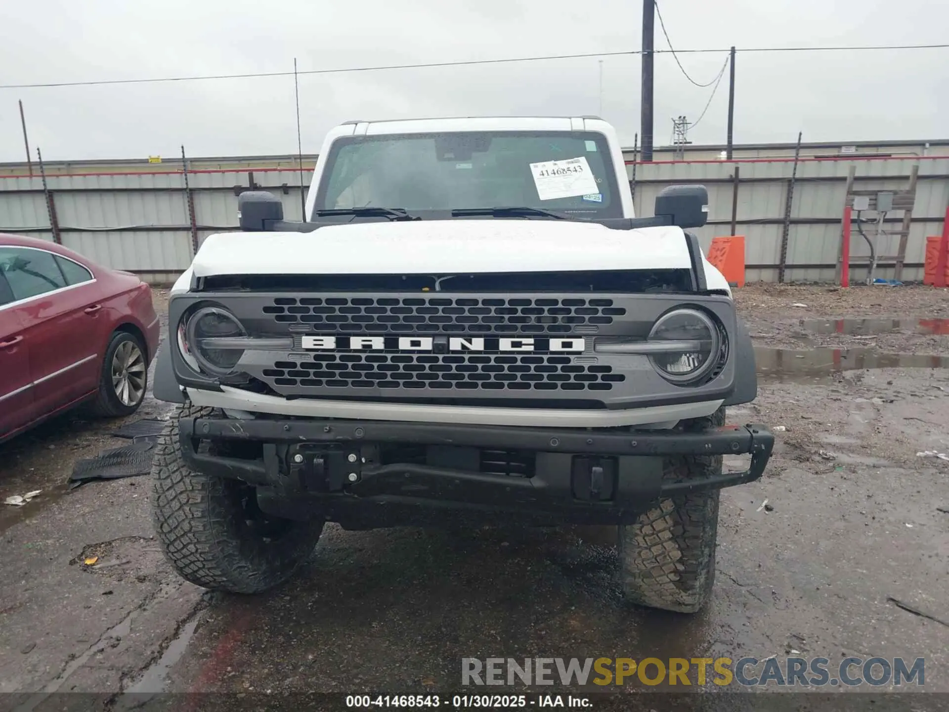12 Photograph of a damaged car 1FMEE5DP9PLB30696 FORD BRONCO 2023