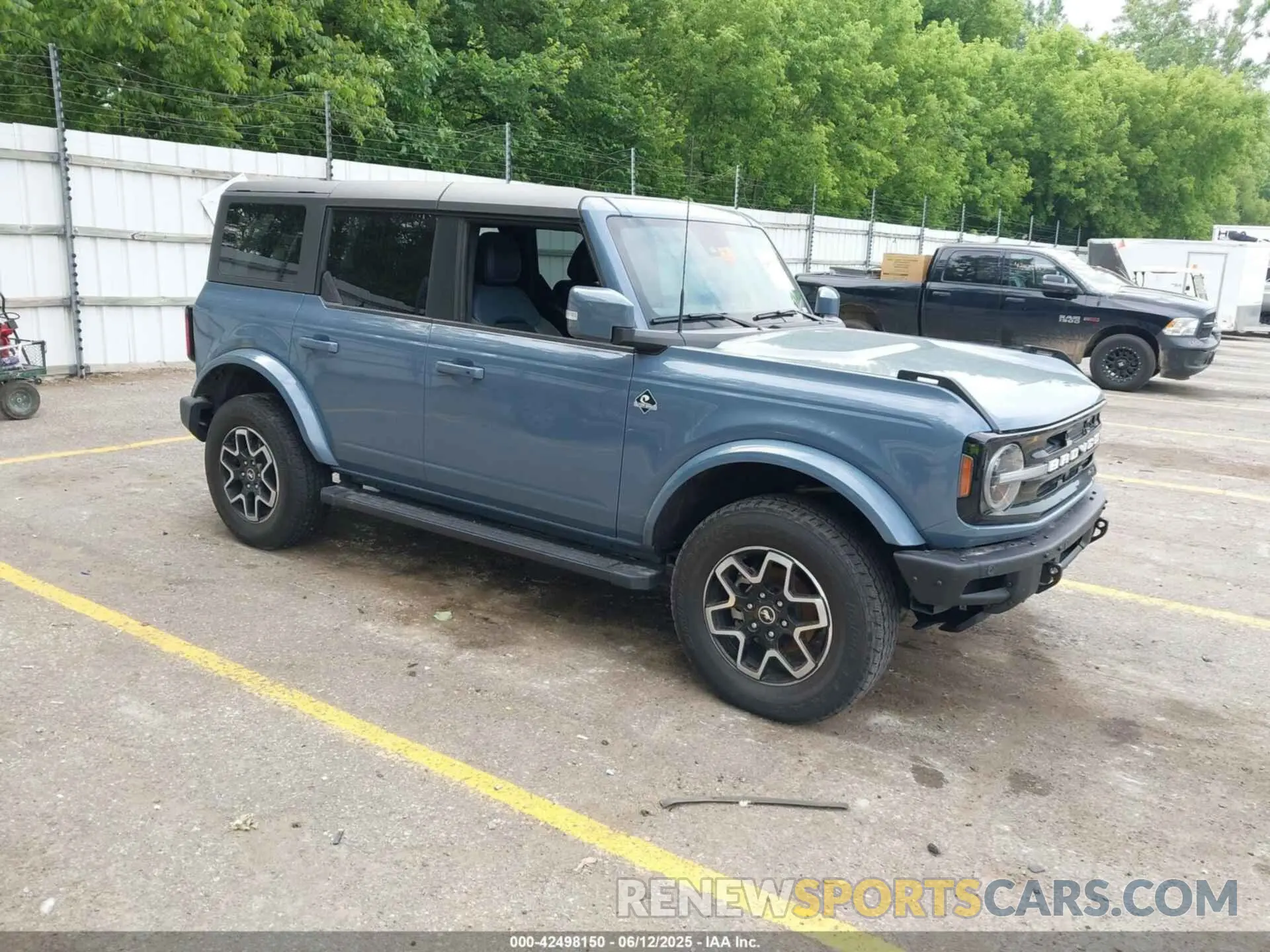1 Photograph of a damaged car 1FMEE5DP9PLB50687 FORD BRONCO 2023