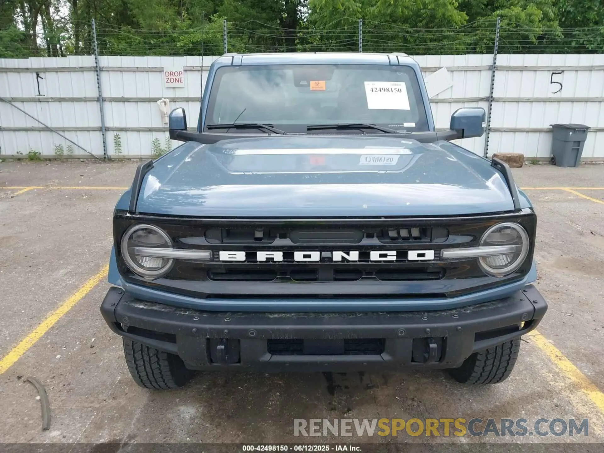 12 Photograph of a damaged car 1FMEE5DP9PLB50687 FORD BRONCO 2023