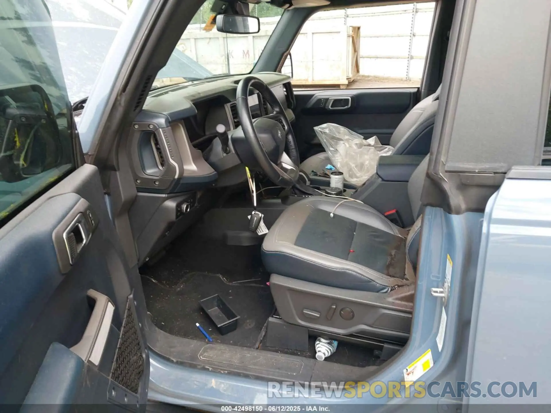 7 Photograph of a damaged car 1FMEE5DP9PLB50687 FORD BRONCO 2023