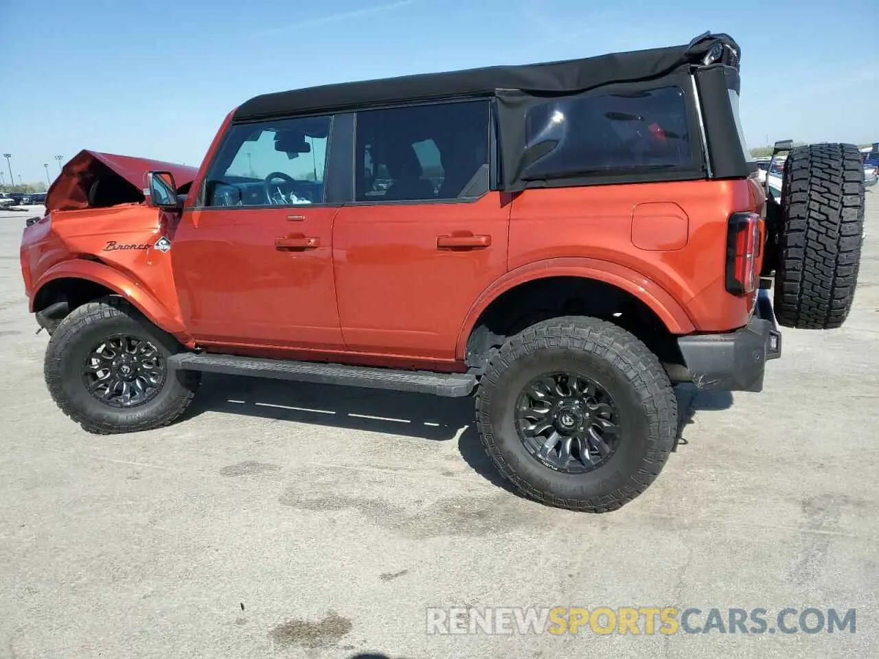 2 Photograph of a damaged car 1FMEE5DP9PLB54366 FORD BRONCO 2023
