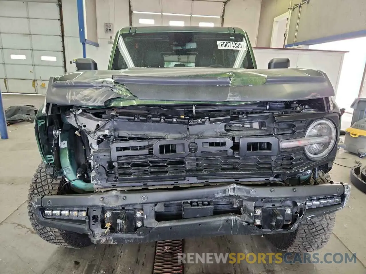 5 Photograph of a damaged car 1FMEE5DP9PLB54433 FORD BRONCO 2023