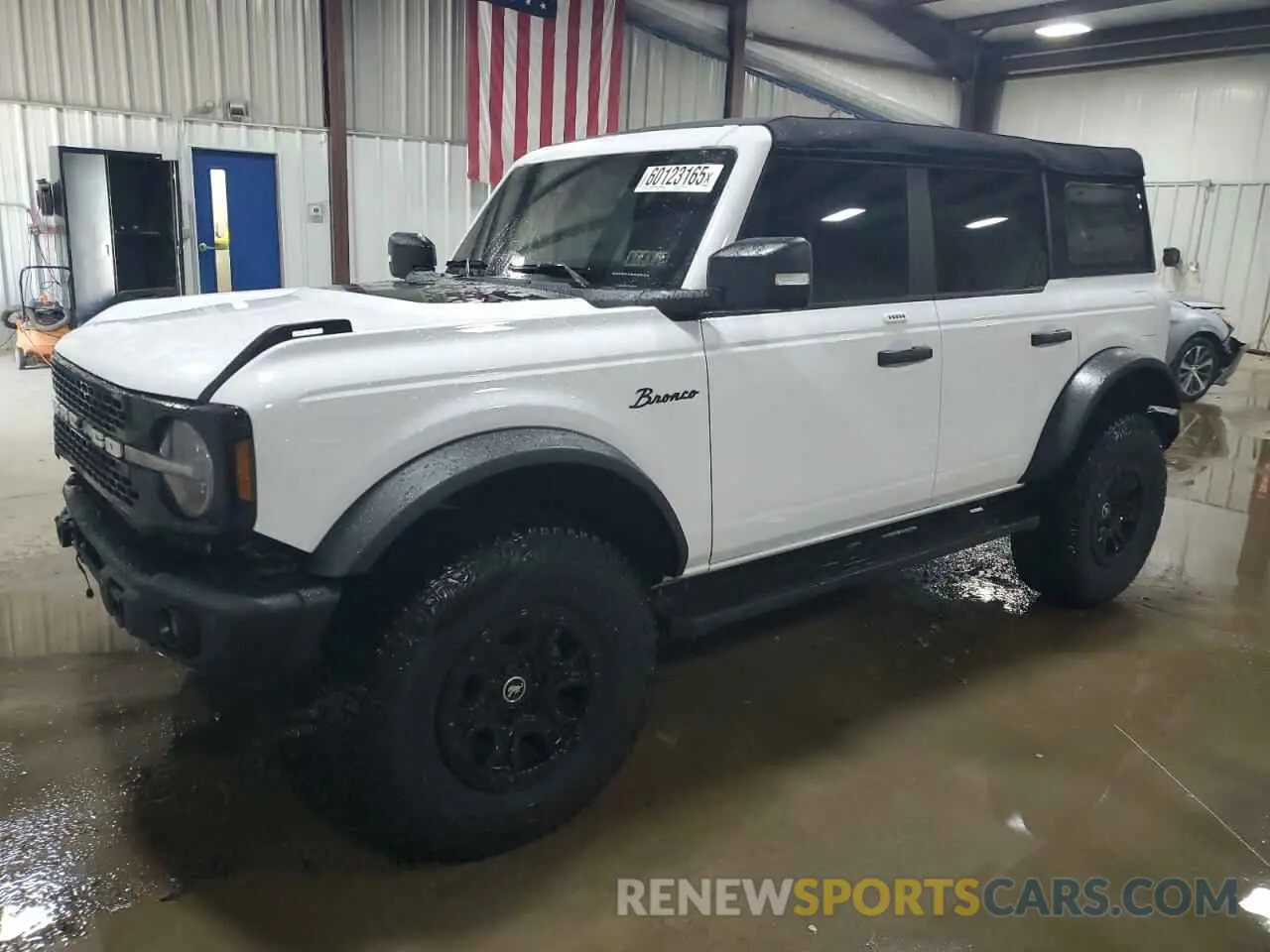 1 Photograph of a damaged car 1FMEE5DP9PLC00732 FORD BRONCO 2023