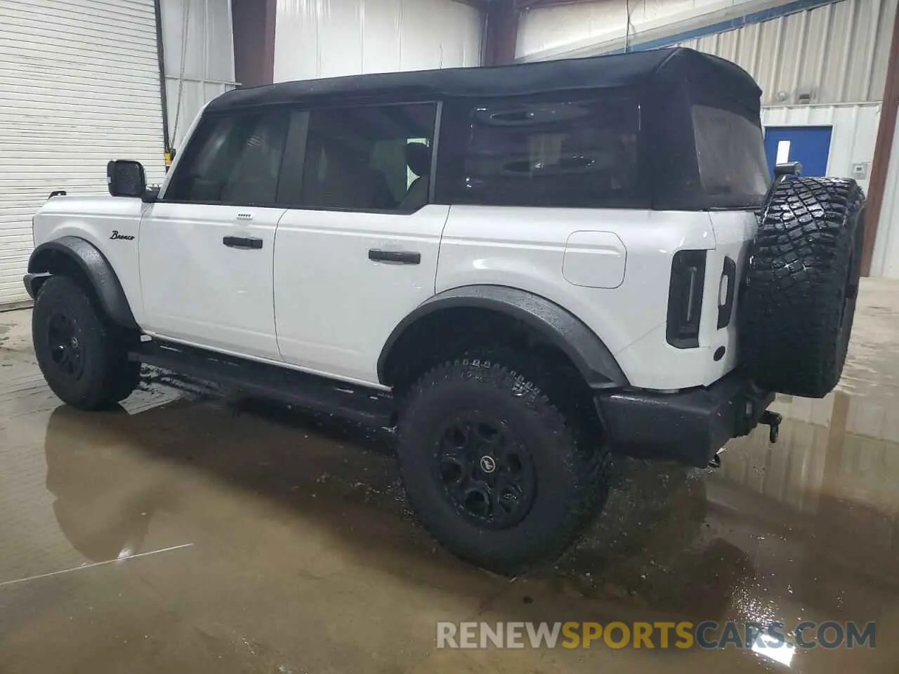 2 Photograph of a damaged car 1FMEE5DP9PLC00732 FORD BRONCO 2023
