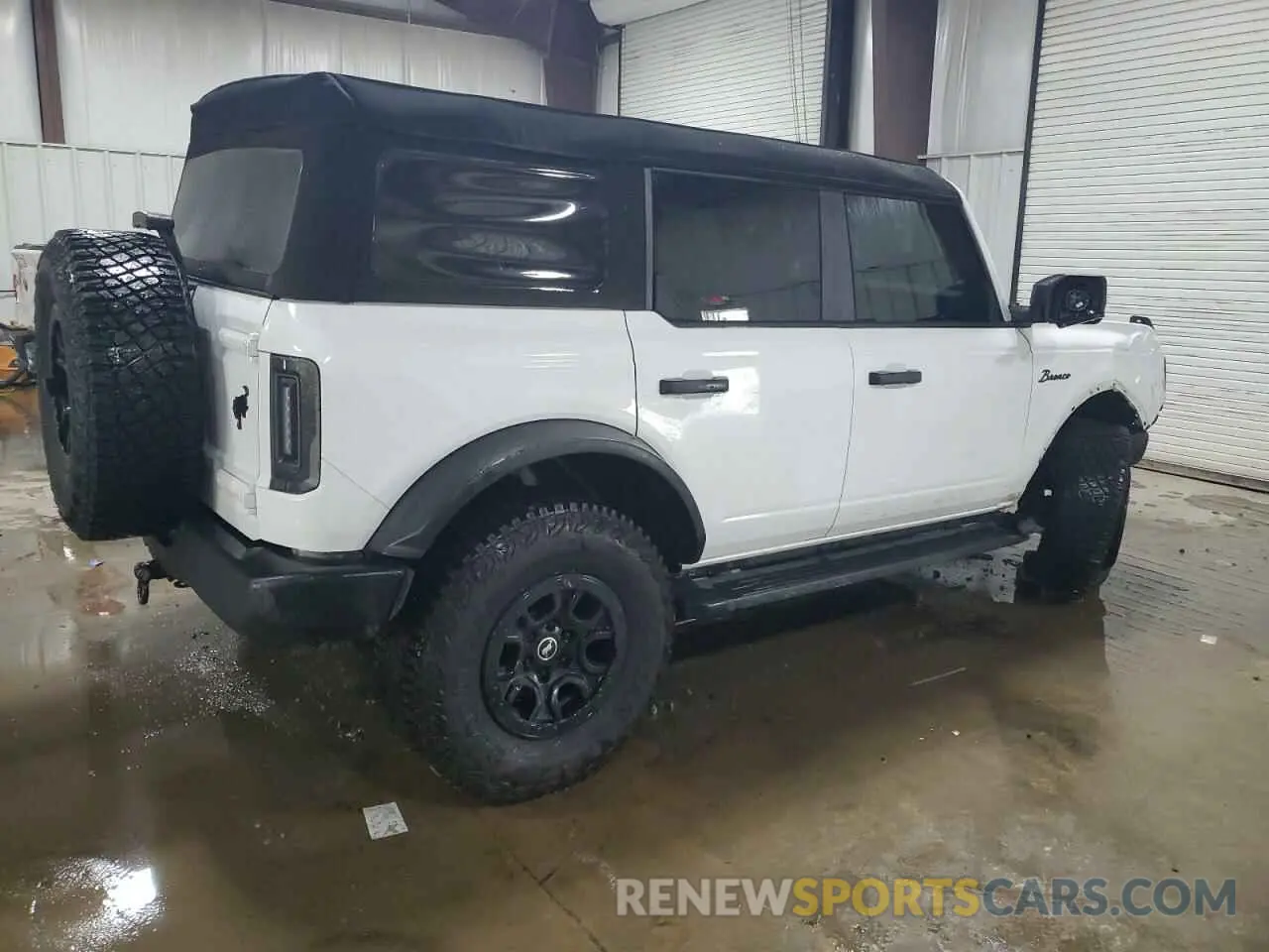 3 Photograph of a damaged car 1FMEE5DP9PLC00732 FORD BRONCO 2023