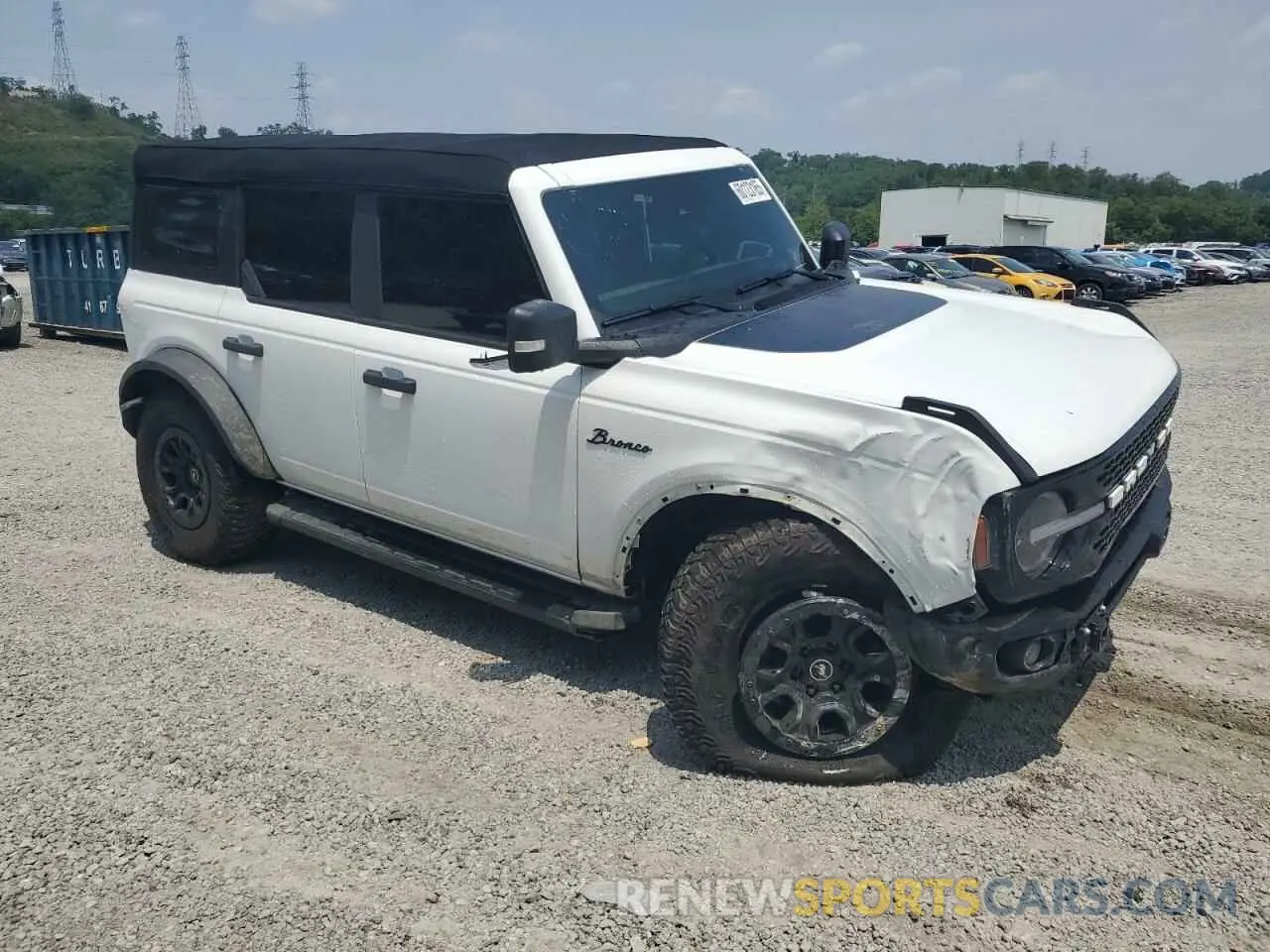 4 Photograph of a damaged car 1FMEE5DP9PLC00732 FORD BRONCO 2023