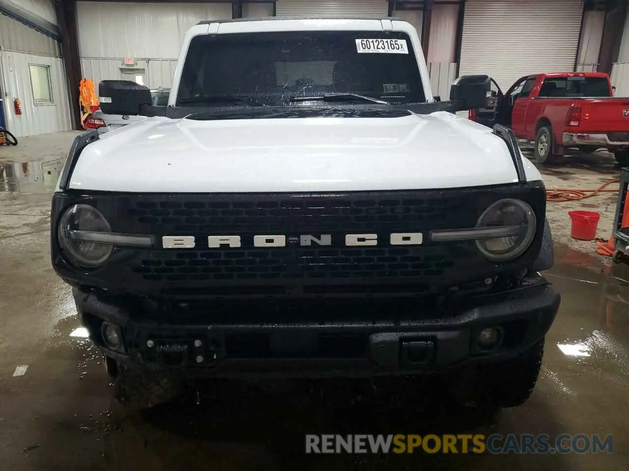 5 Photograph of a damaged car 1FMEE5DP9PLC00732 FORD BRONCO 2023