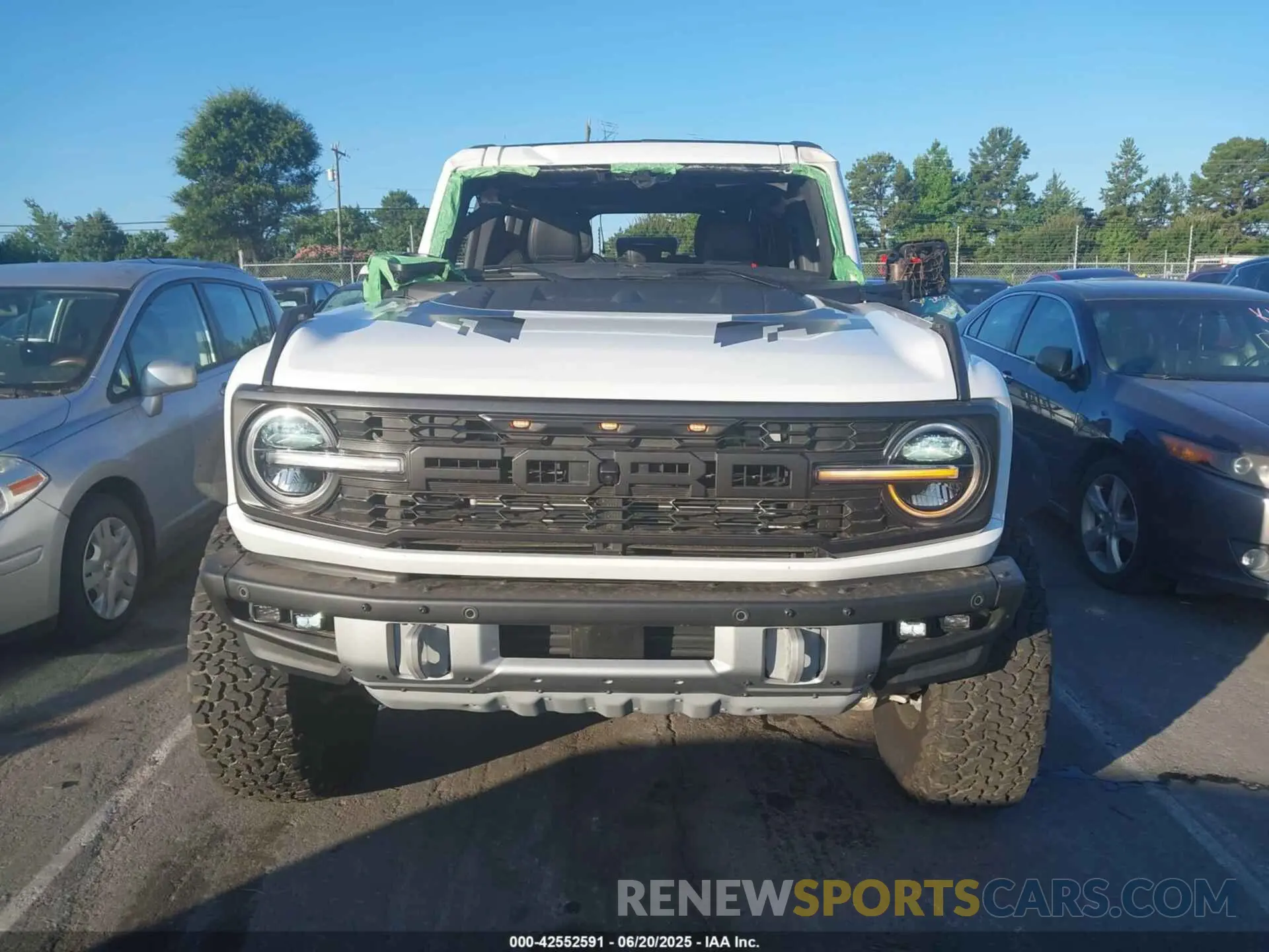 12 Photograph of a damaged car 1FMEE5JR0PLB23674 FORD BRONCO 2023