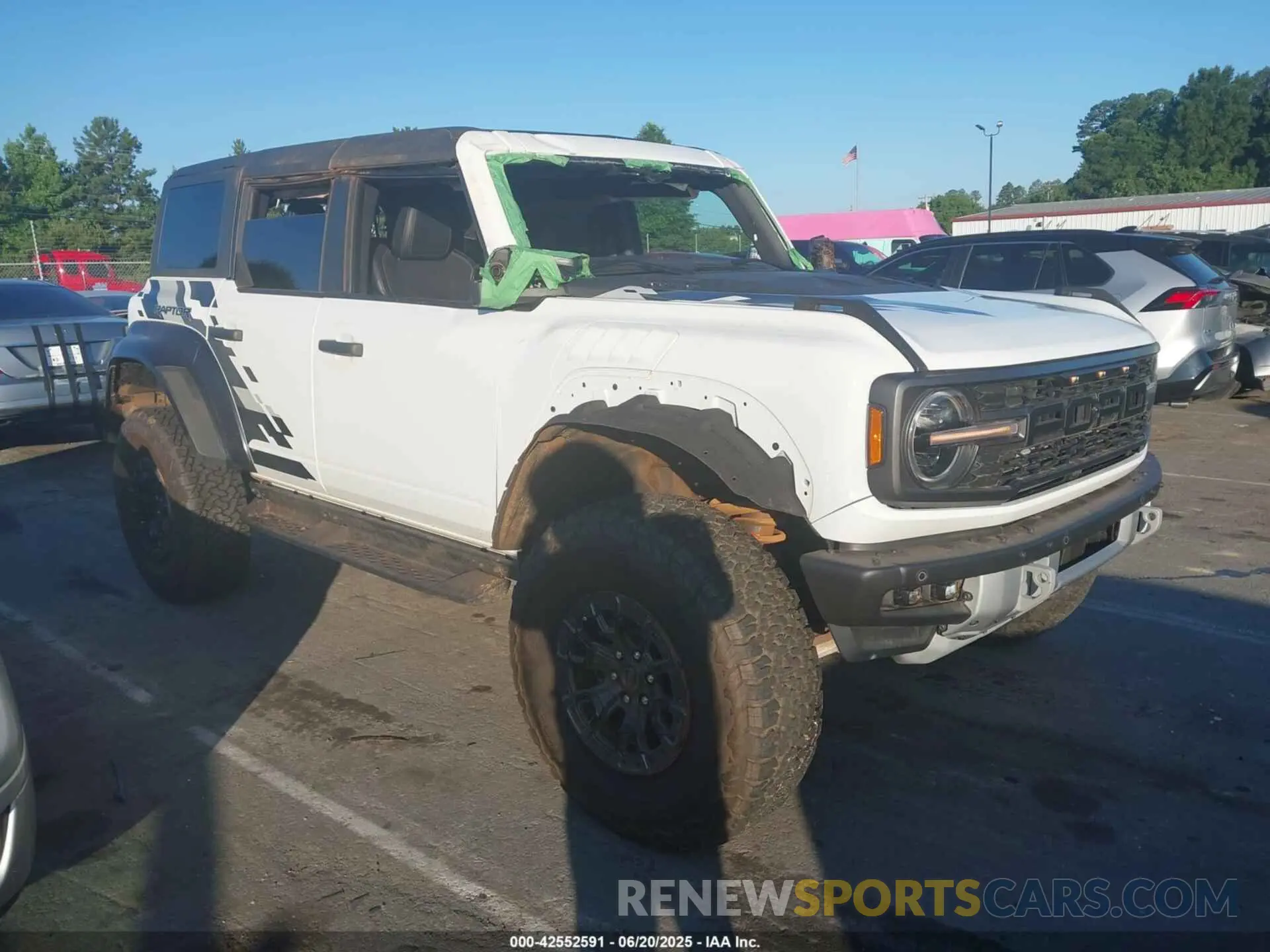 13 Photograph of a damaged car 1FMEE5JR0PLB23674 FORD BRONCO 2023