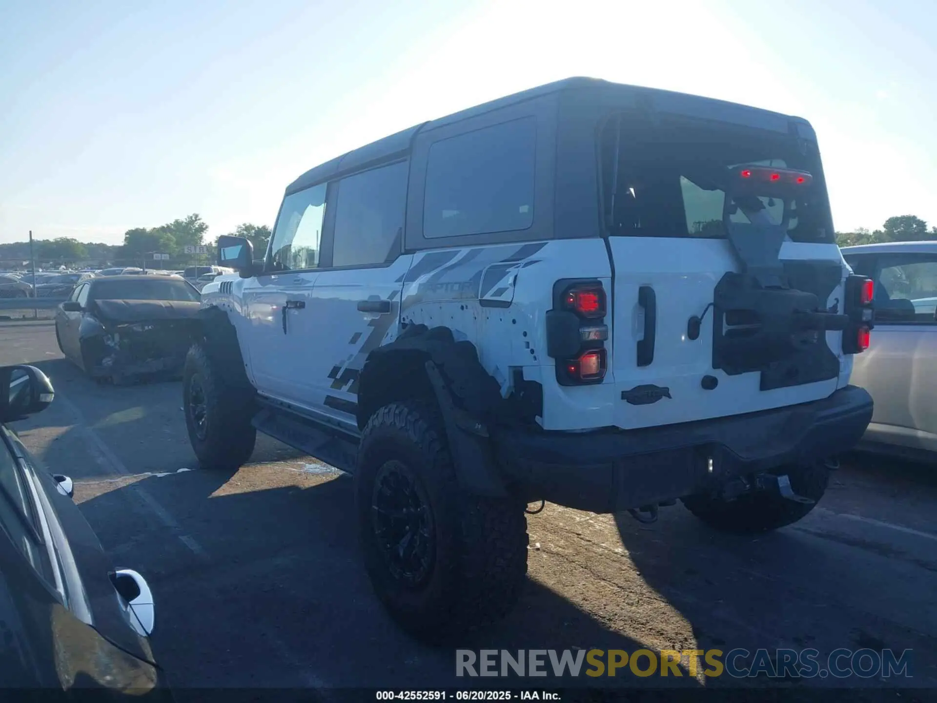 14 Photograph of a damaged car 1FMEE5JR0PLB23674 FORD BRONCO 2023