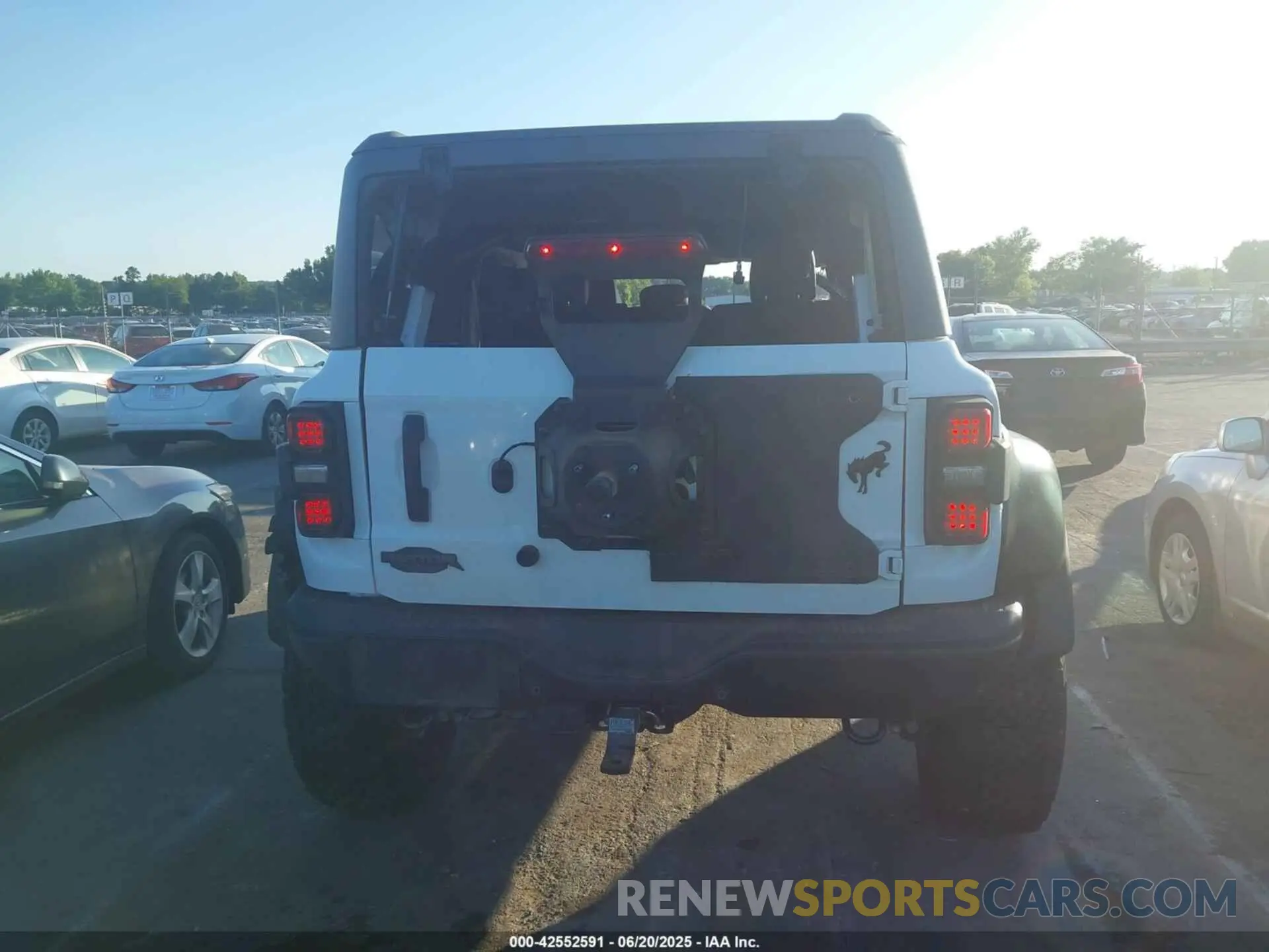 16 Photograph of a damaged car 1FMEE5JR0PLB23674 FORD BRONCO 2023