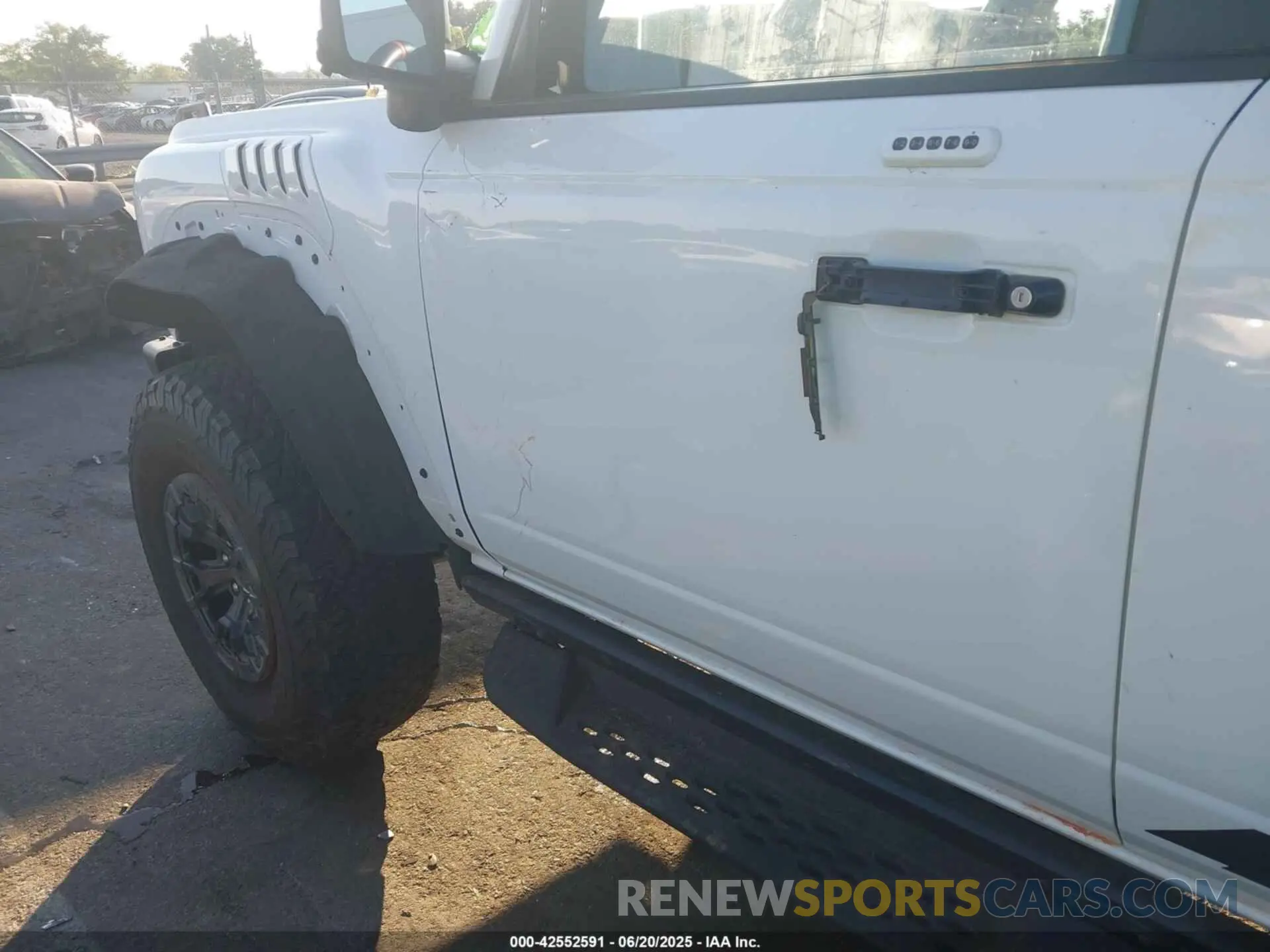 20 Photograph of a damaged car 1FMEE5JR0PLB23674 FORD BRONCO 2023