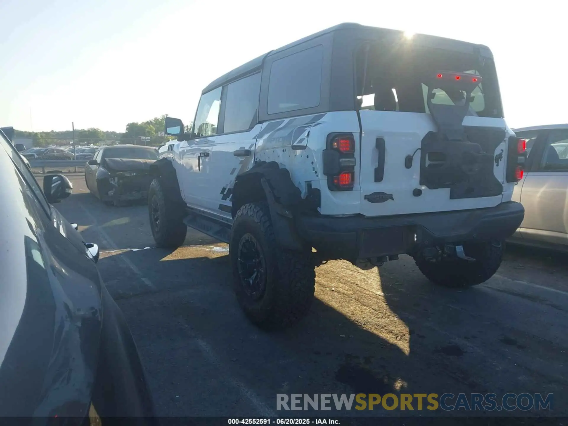 3 Photograph of a damaged car 1FMEE5JR0PLB23674 FORD BRONCO 2023
