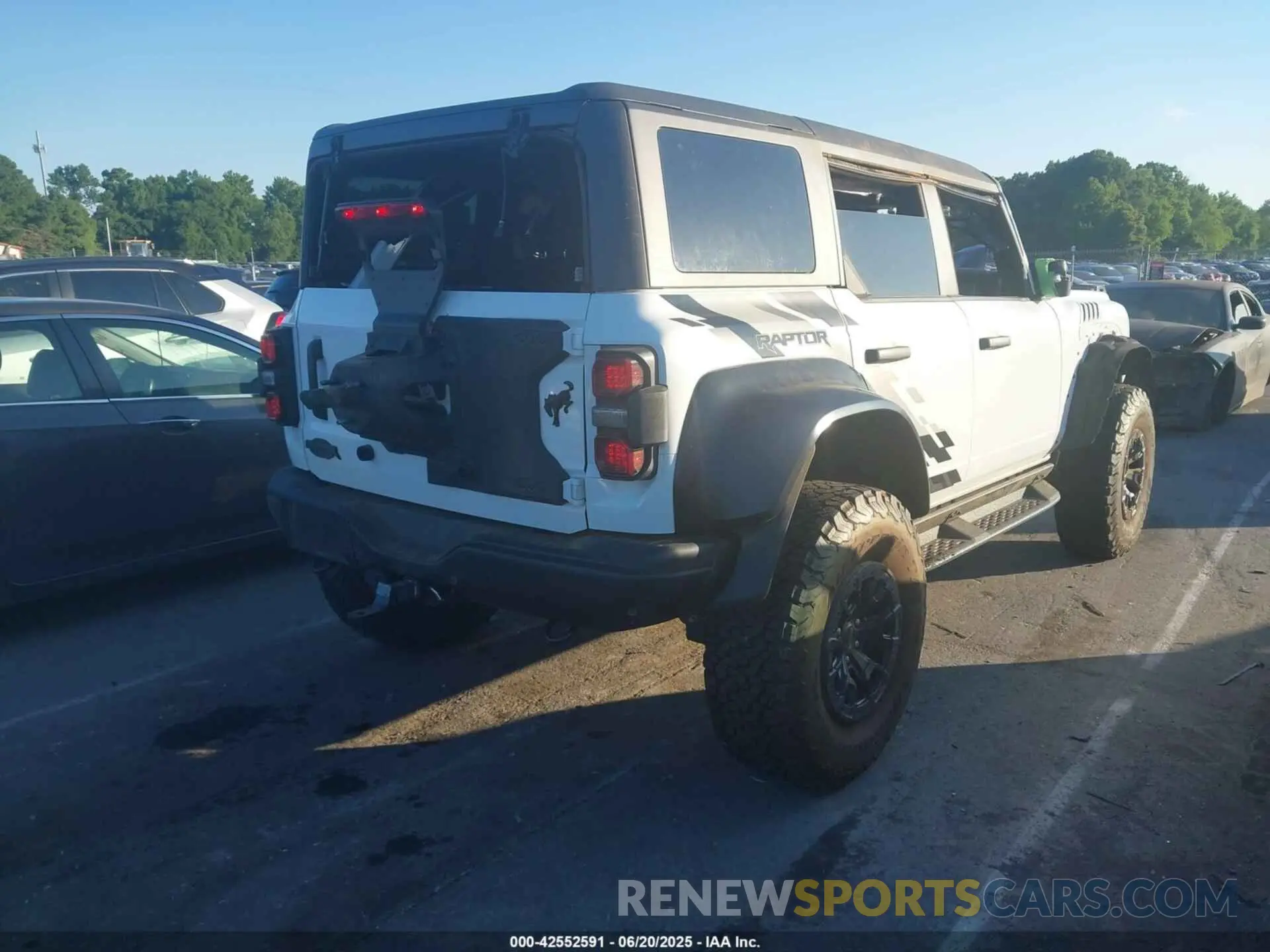 4 Photograph of a damaged car 1FMEE5JR0PLB23674 FORD BRONCO 2023