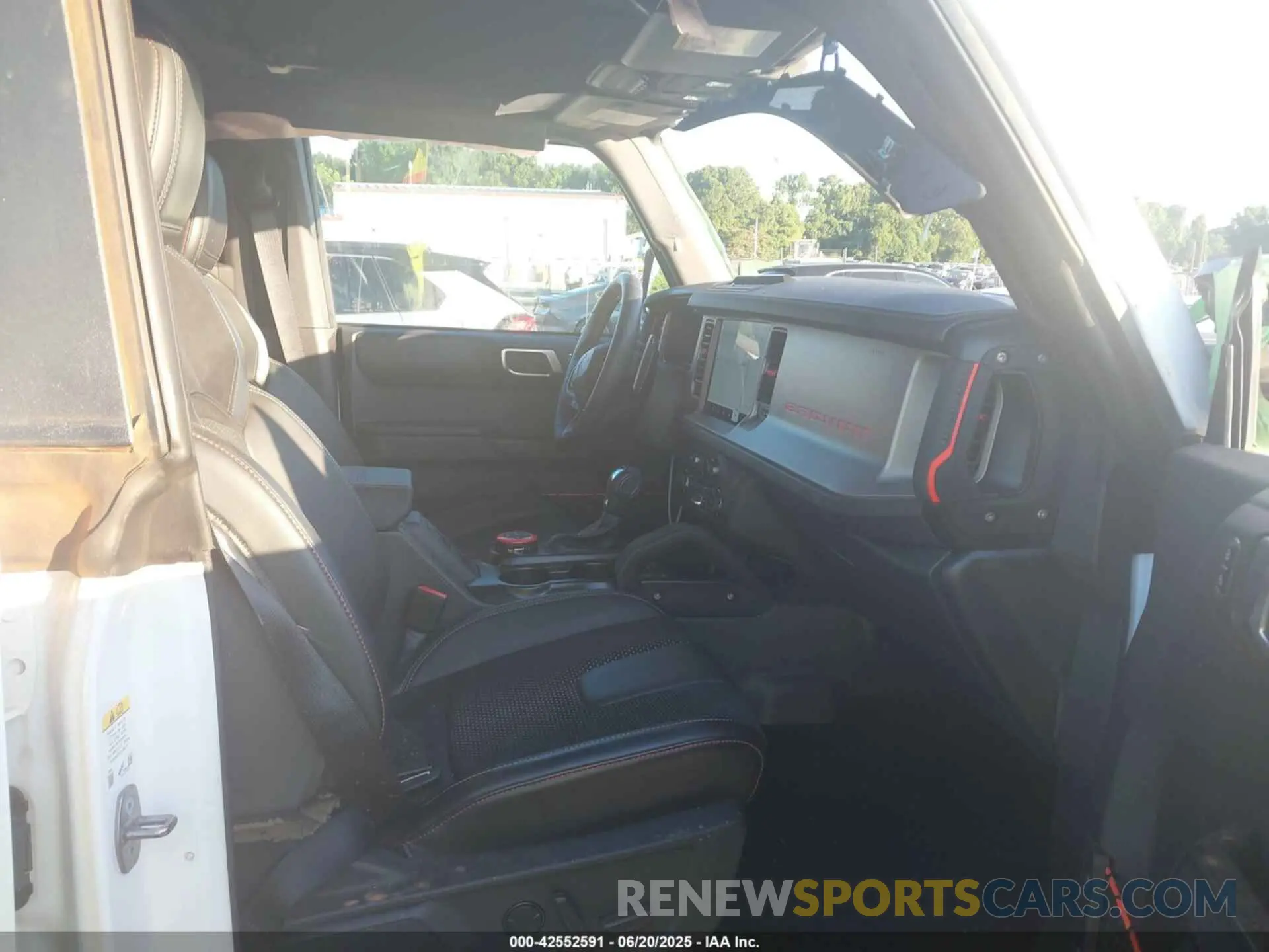 5 Photograph of a damaged car 1FMEE5JR0PLB23674 FORD BRONCO 2023