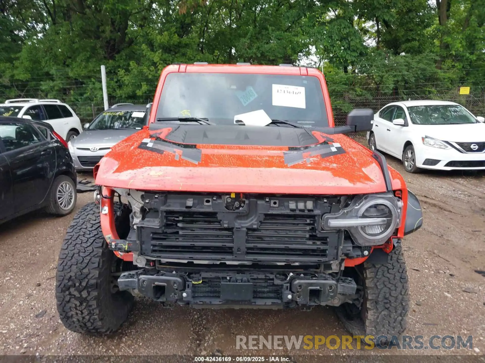 12 Photograph of a damaged car 1FMEE5JR2PLB23076 FORD BRONCO 2023