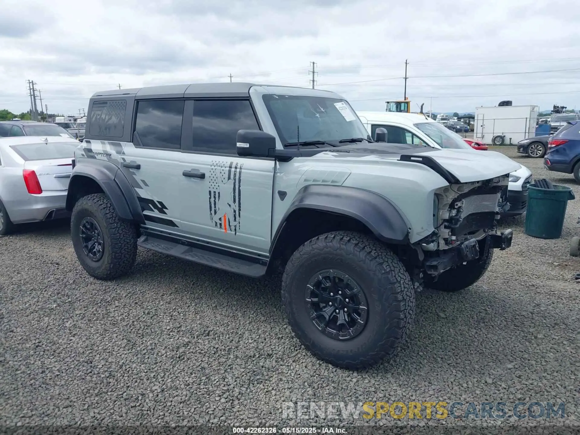 1 Photograph of a damaged car 1FMEE5JR2PLC04983 FORD BRONCO 2023