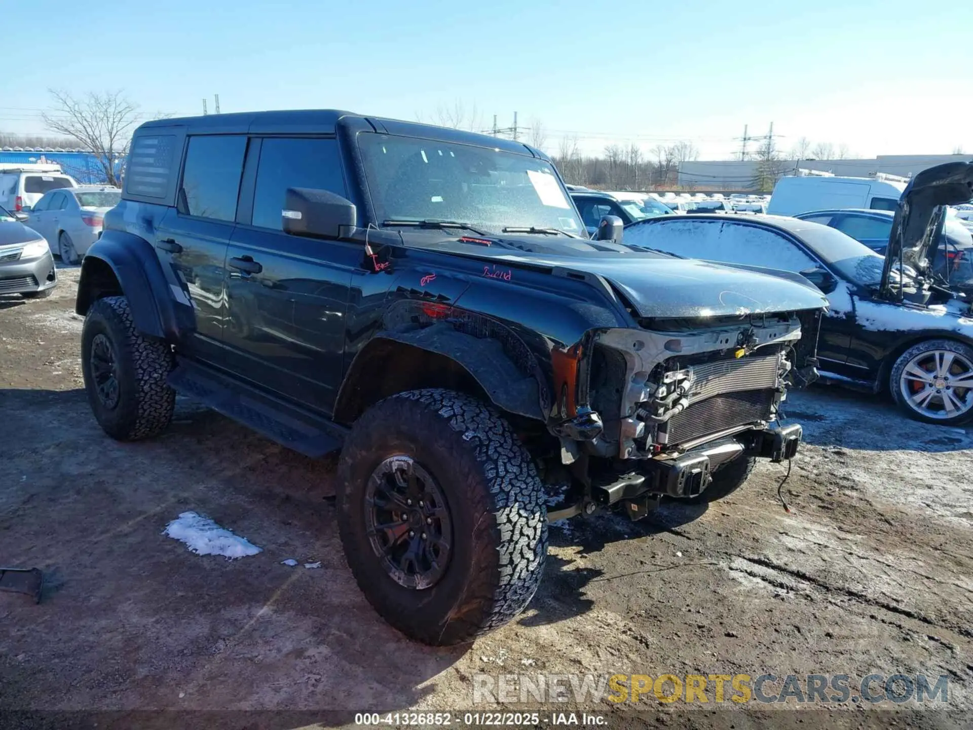 1 Photograph of a damaged car 1FMEE5JR3PLB78989 FORD BRONCO 2023