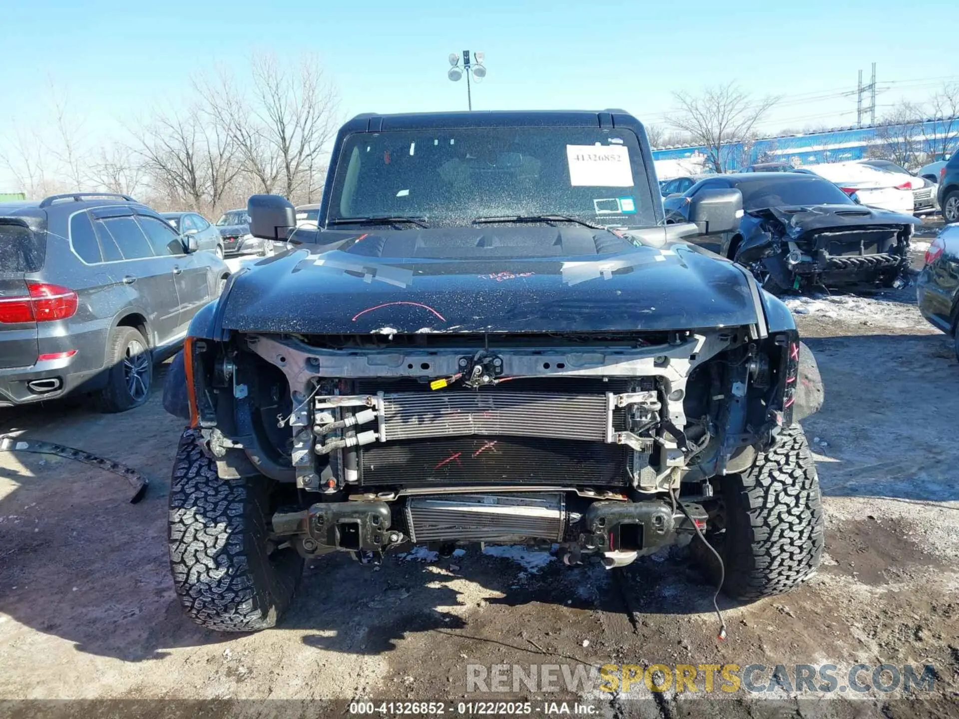 13 Photograph of a damaged car 1FMEE5JR3PLB78989 FORD BRONCO 2023