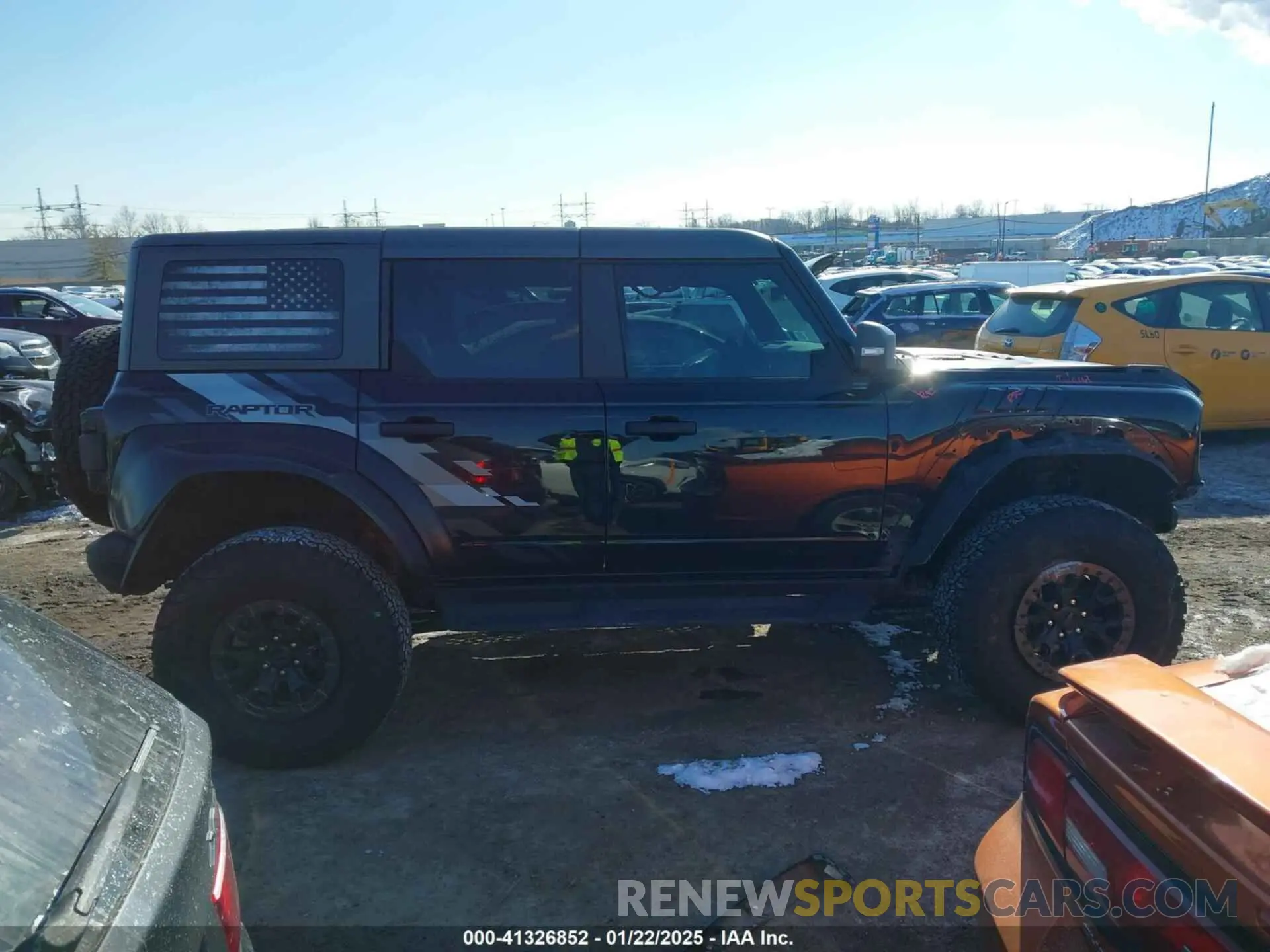 14 Photograph of a damaged car 1FMEE5JR3PLB78989 FORD BRONCO 2023