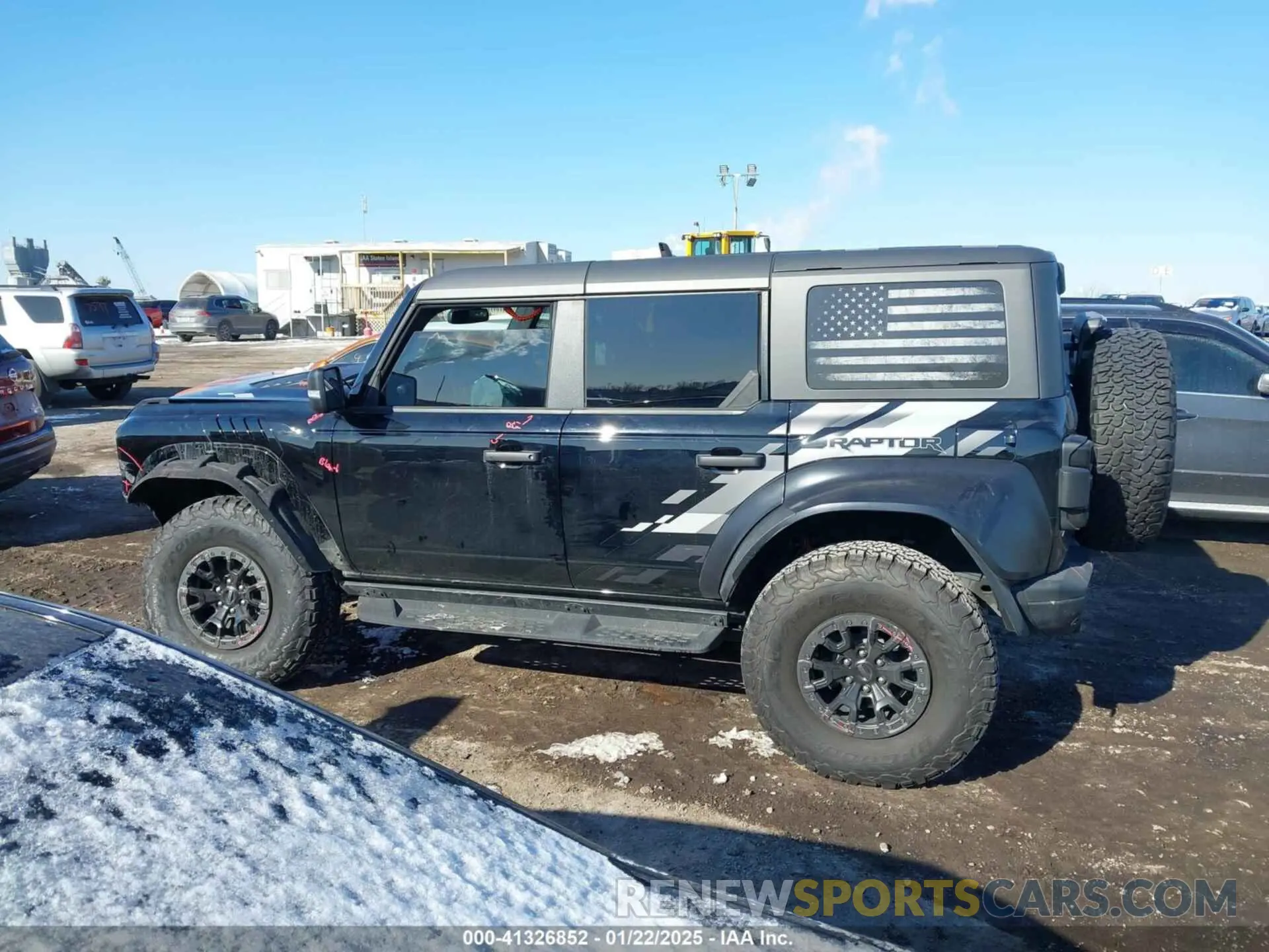 15 Photograph of a damaged car 1FMEE5JR3PLB78989 FORD BRONCO 2023